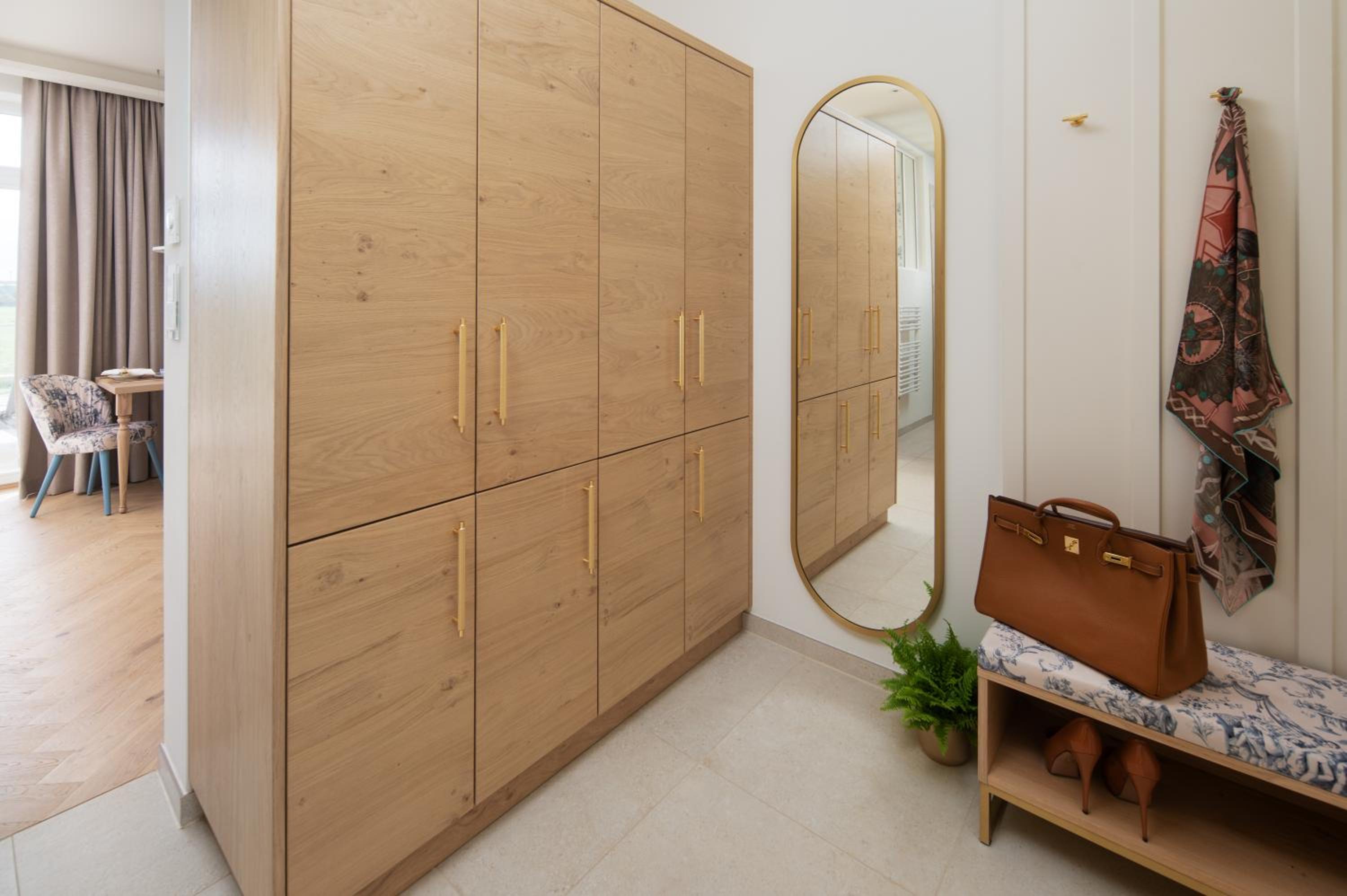 Doppelzimmer mit Balkon