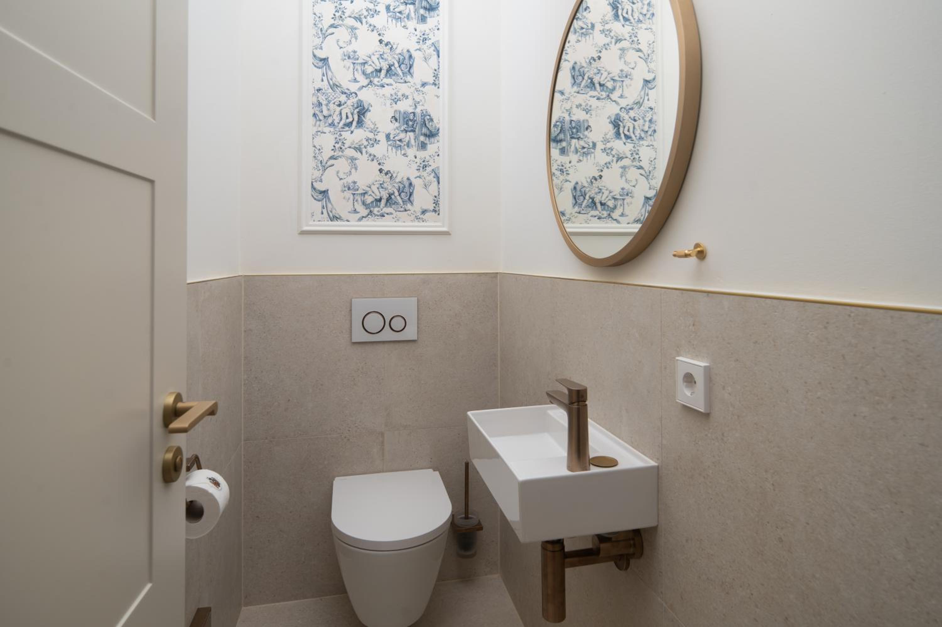 Doppelzimmer mit Balkon
