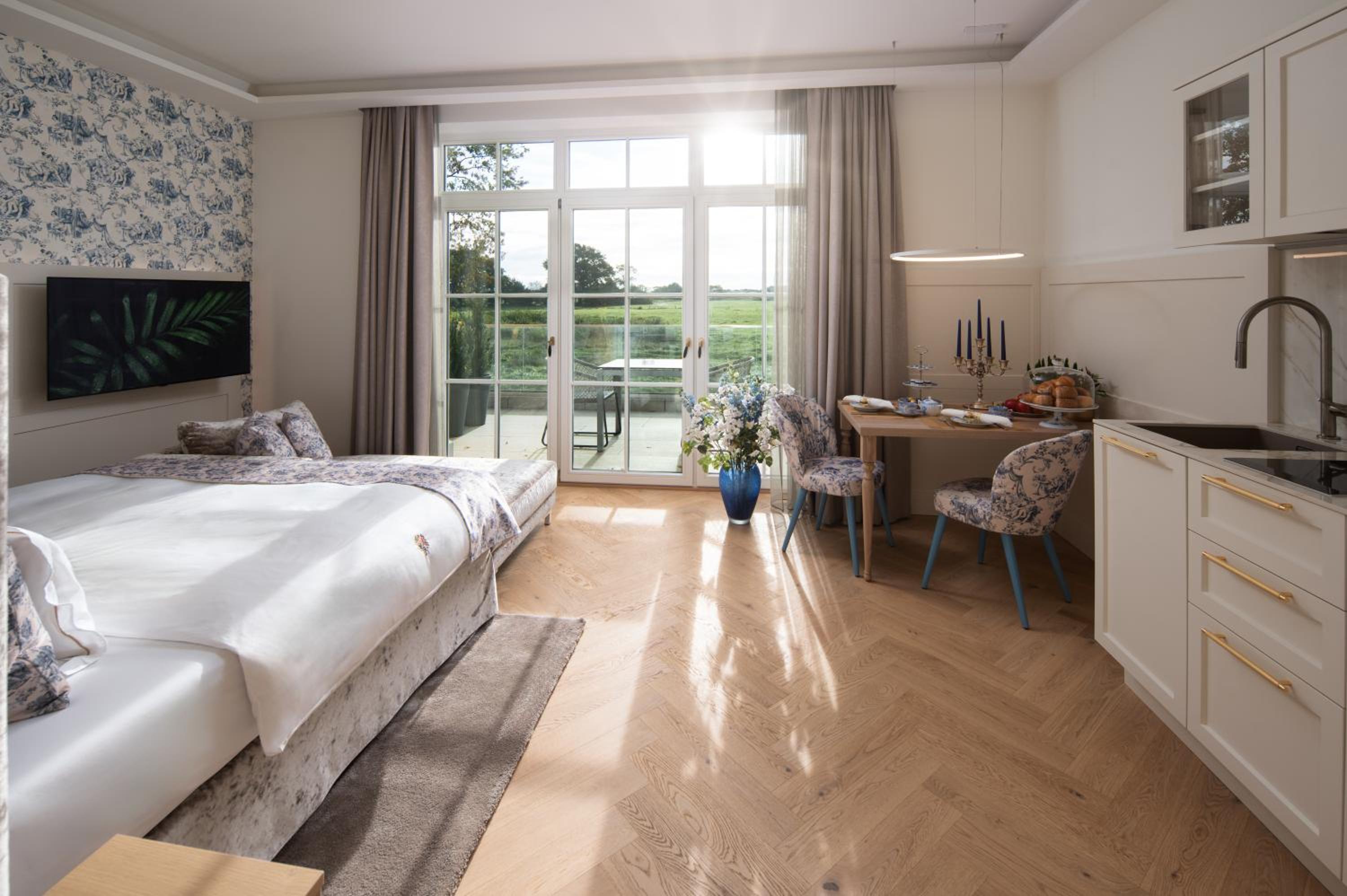 Doppelzimmer mit Balkon