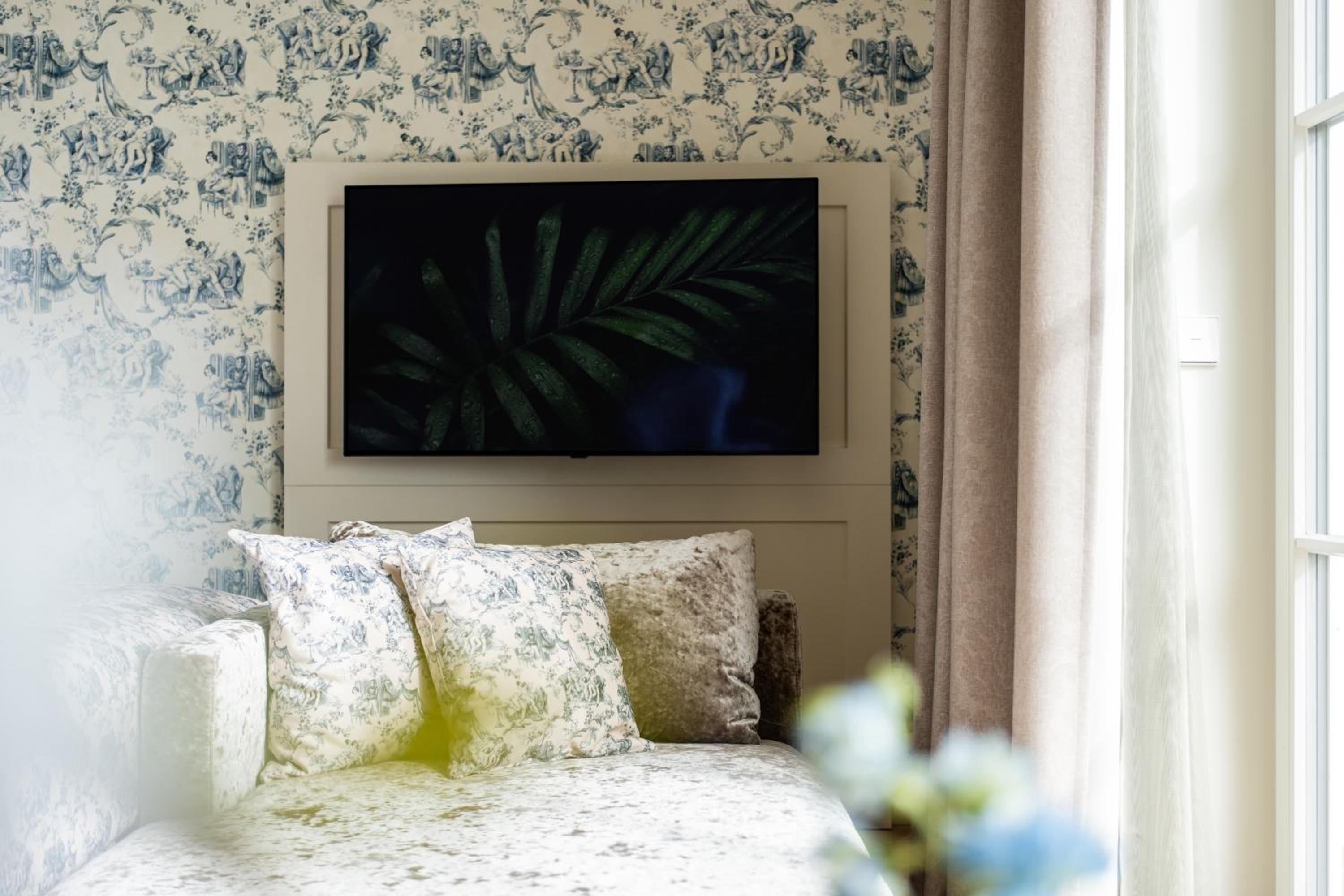 Doppelzimmer mit Balkon