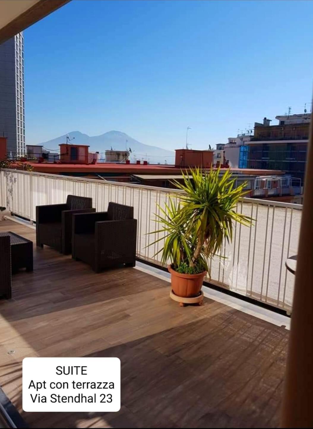 Two-Bedroom Apartment with Terrace and Sea View photo 2