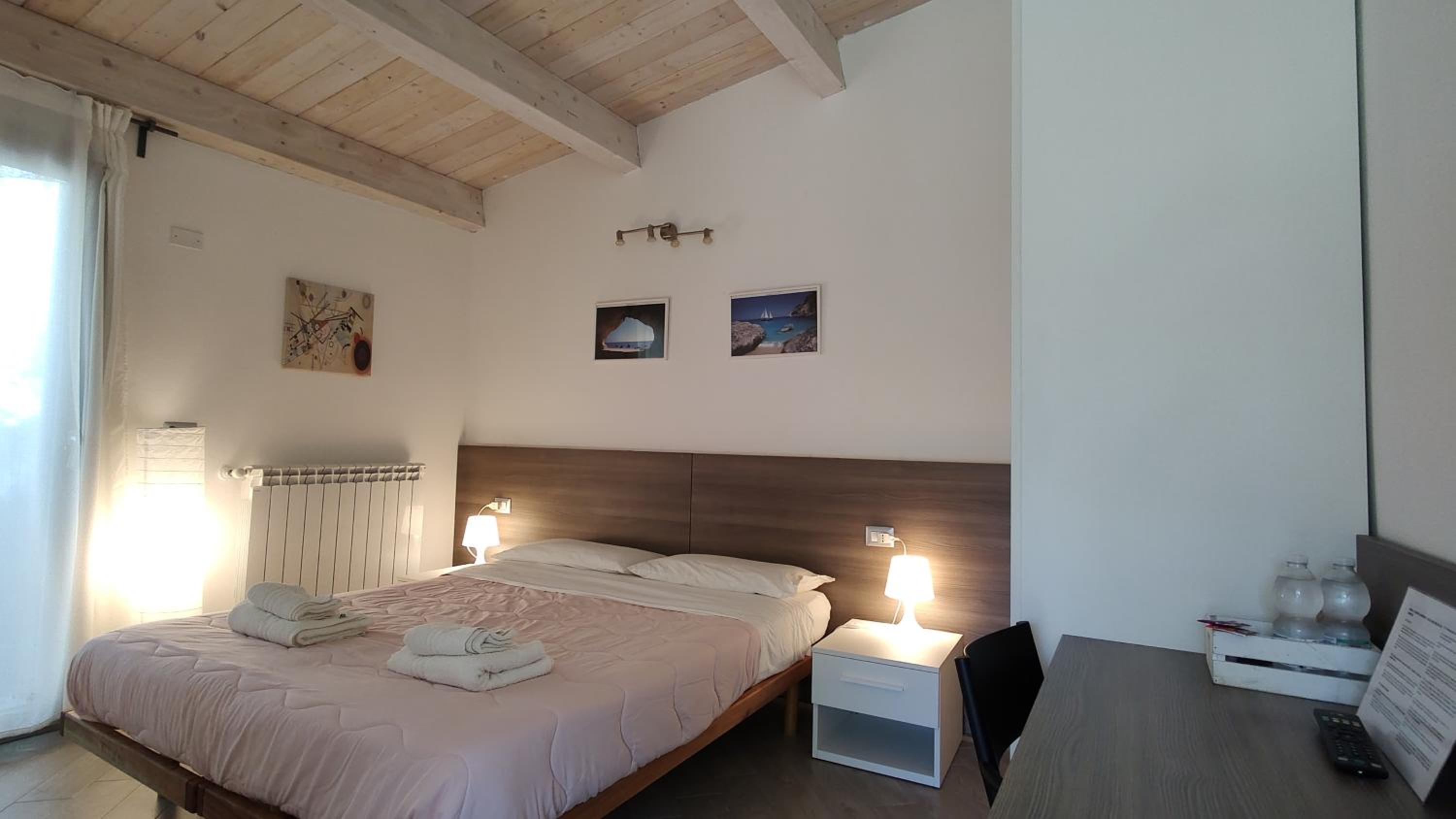 Standard Double or Twin Room with Garden View