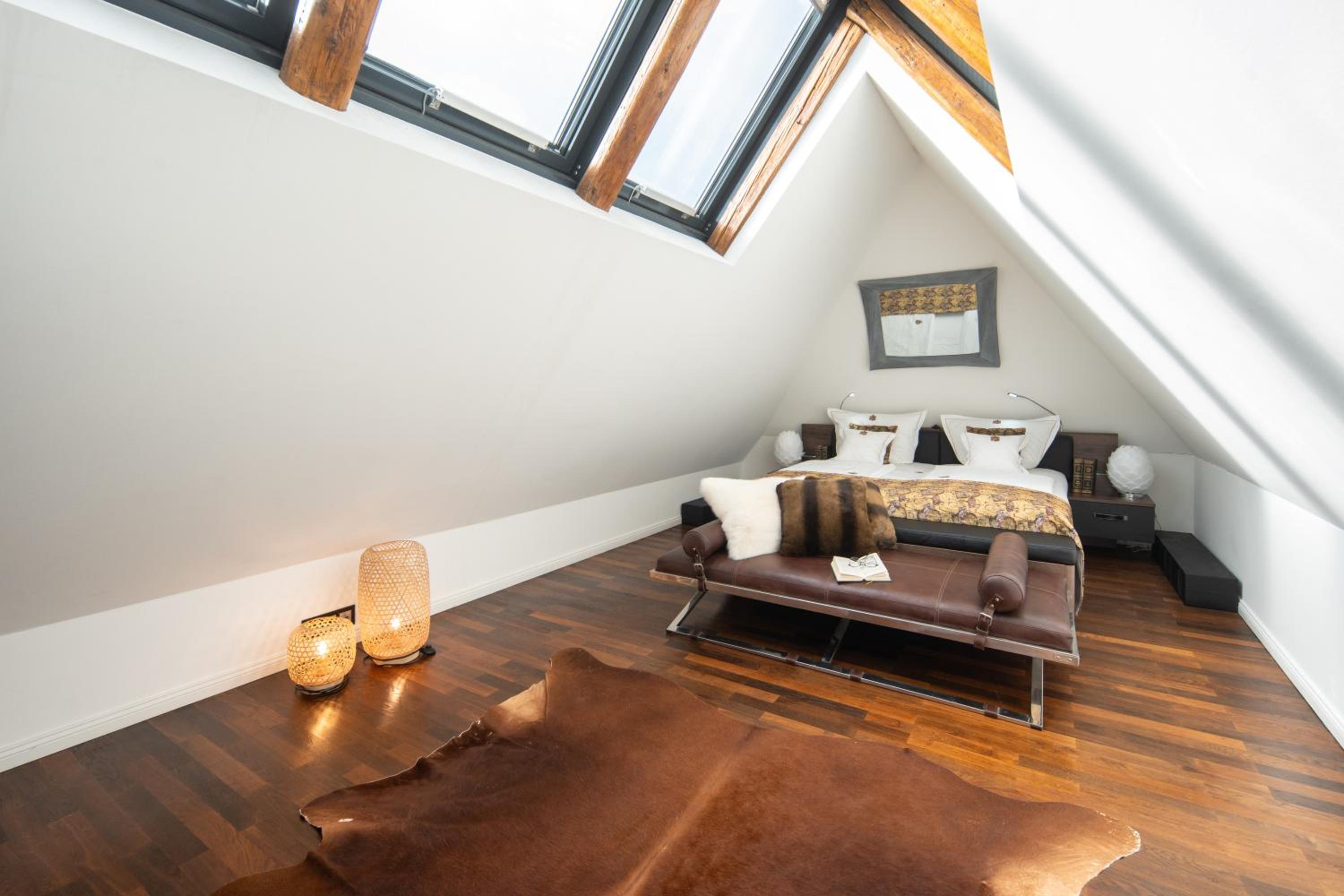 Suite mit Balkon