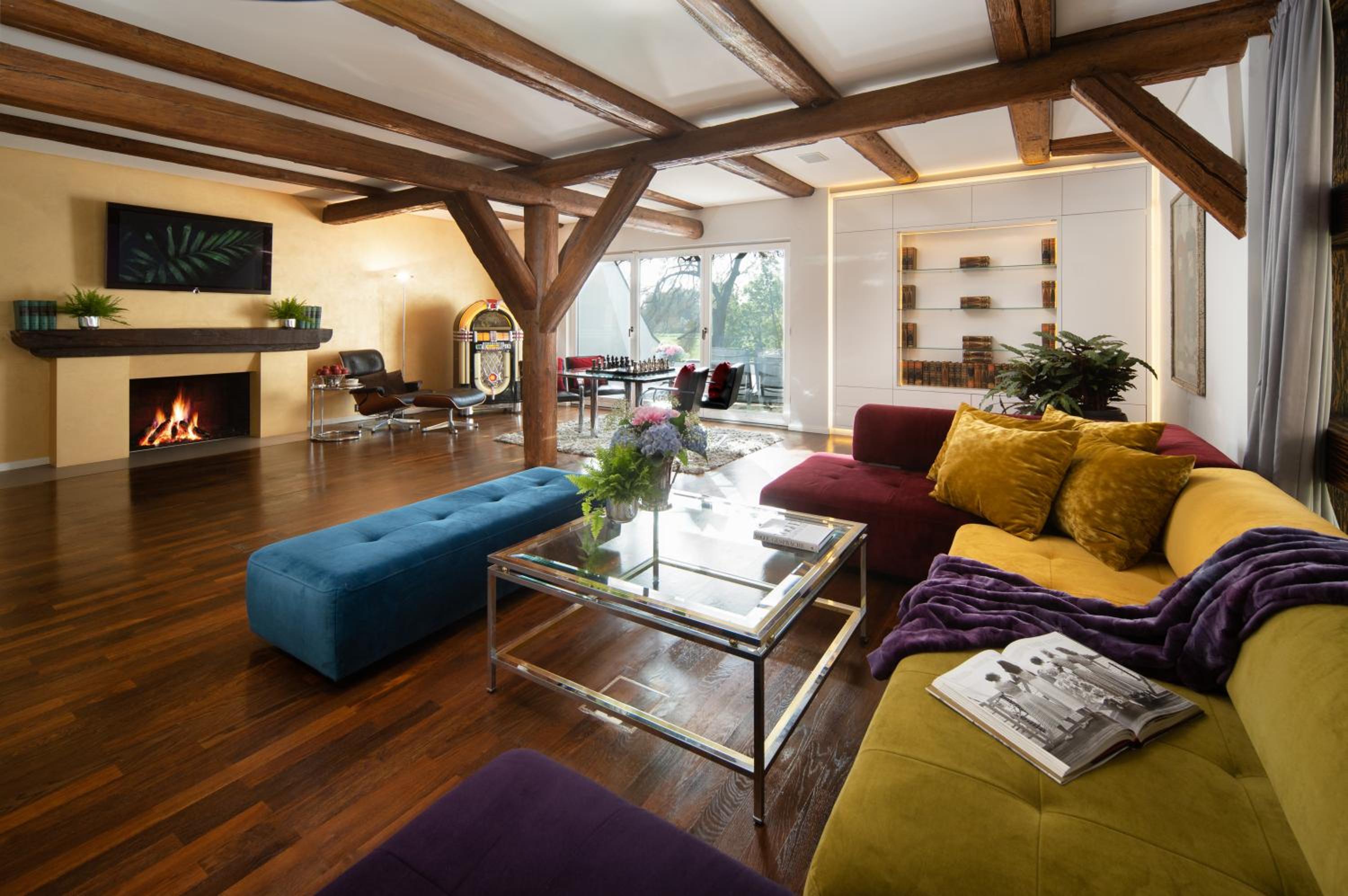 Suite mit Balkon