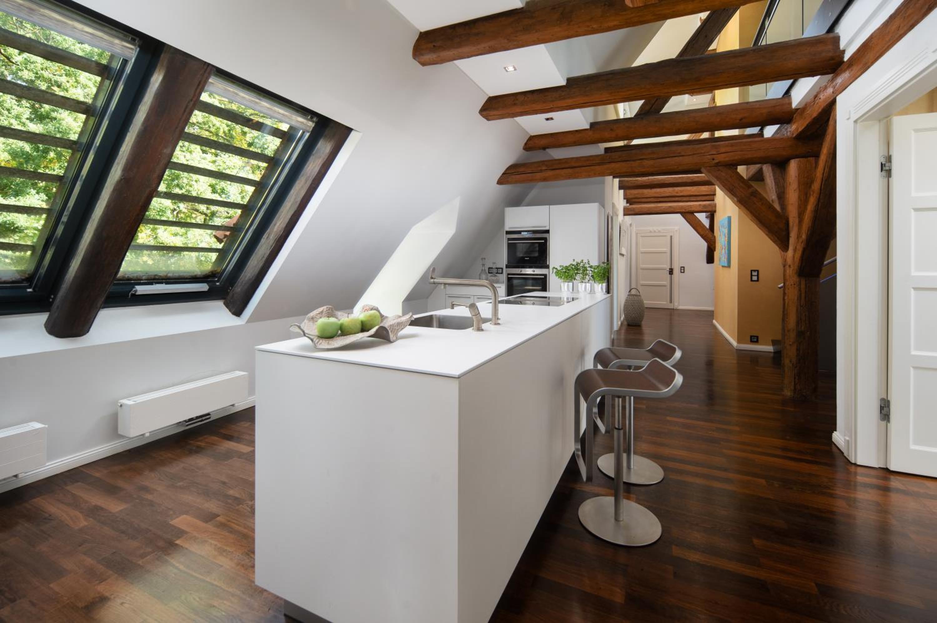Suite mit Balkon