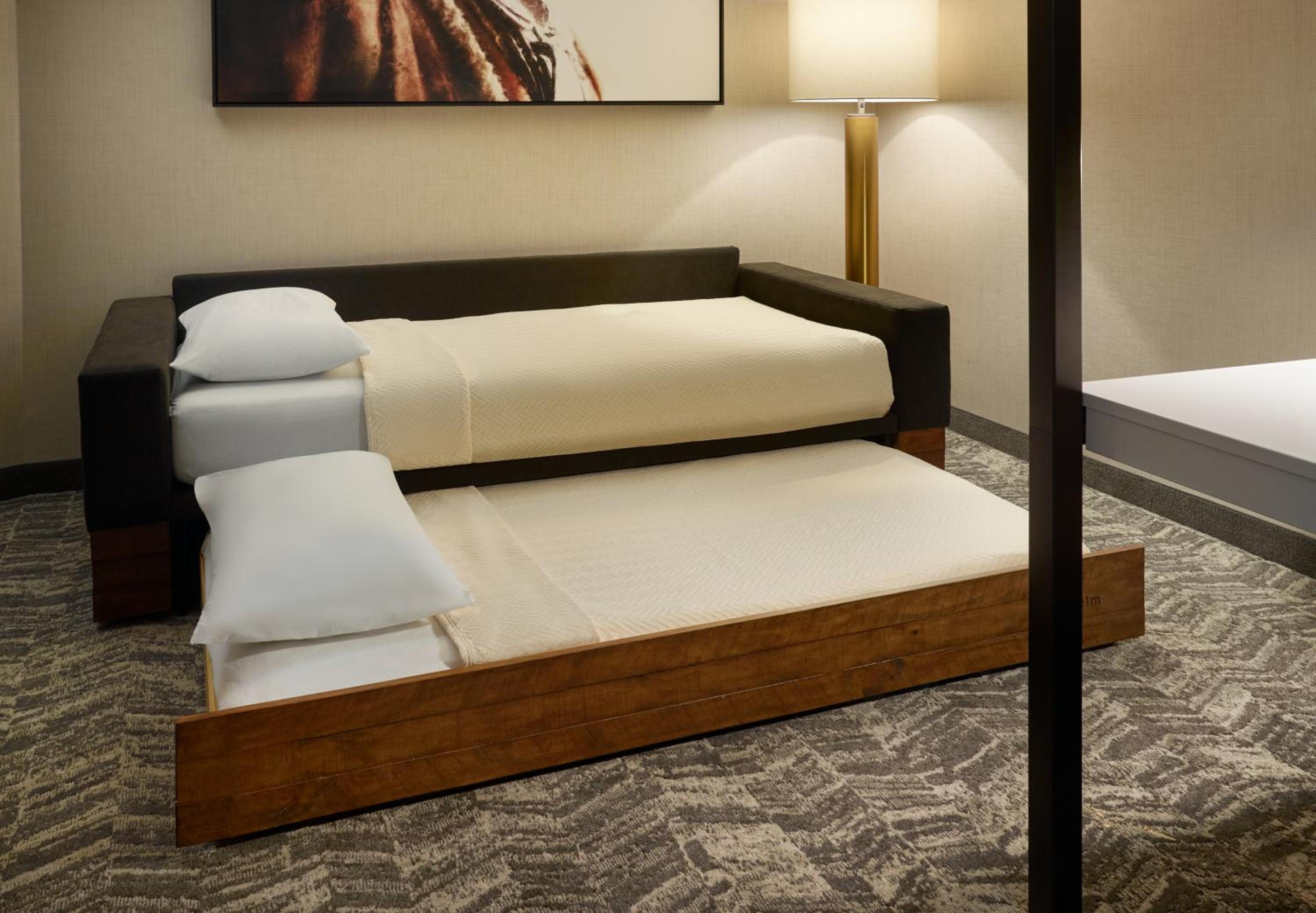 One-Bedroom King Suite with Sofa Bed - Photo 1