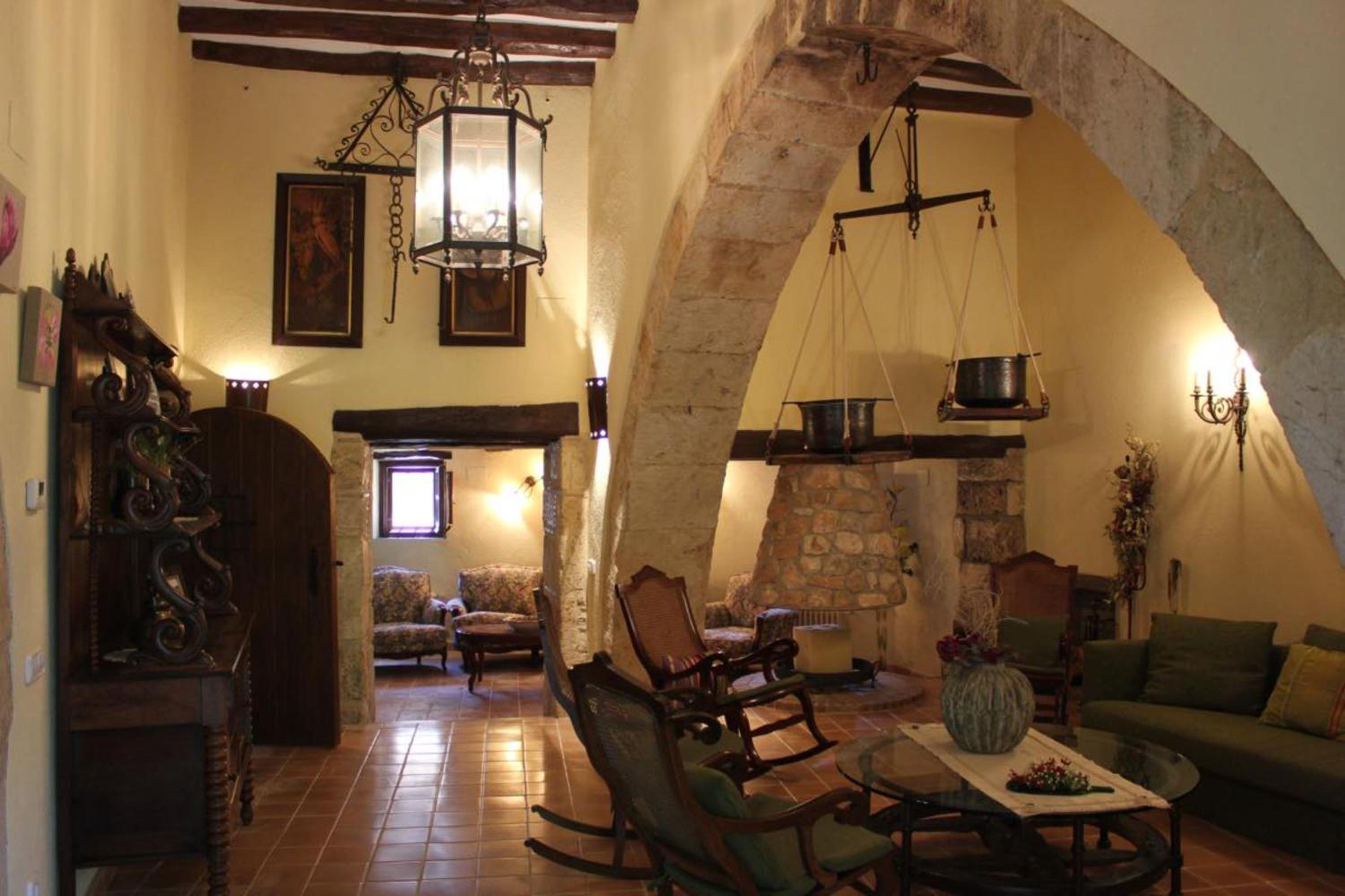 Villa con vistas al jardín