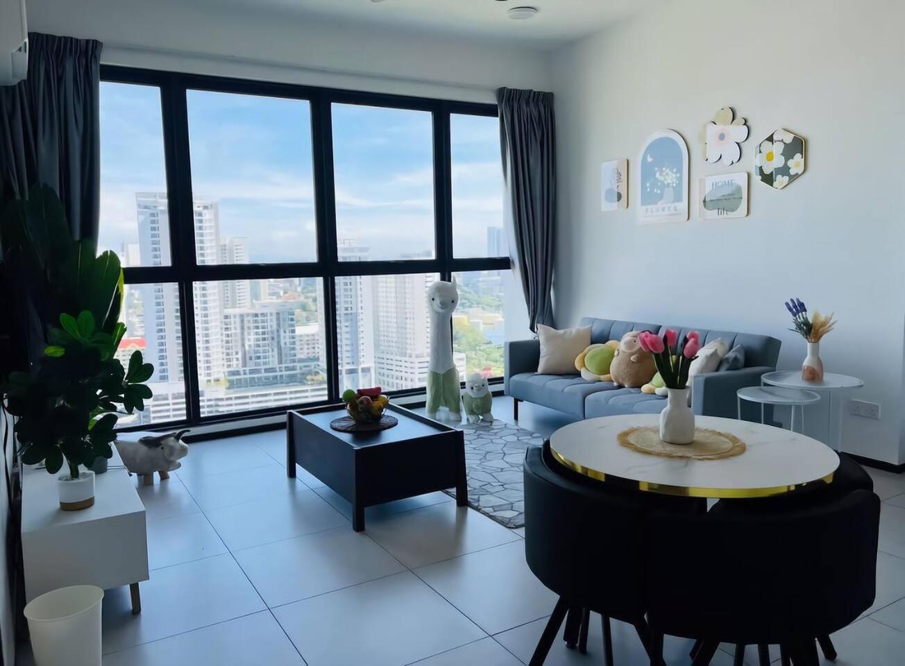 Three-Bedroom Apartment
