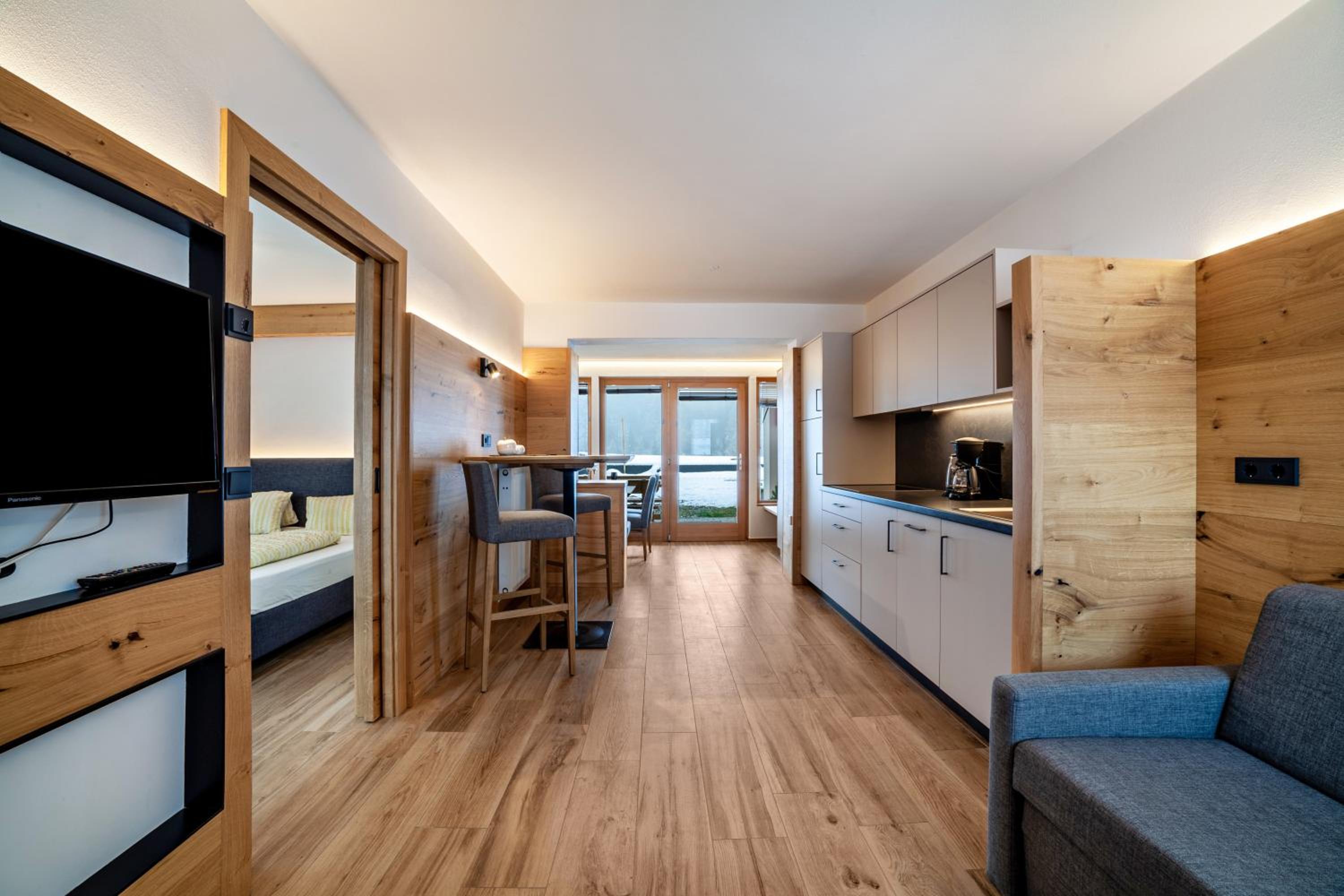 One-Bedroom Apartment with Garden View photo 1