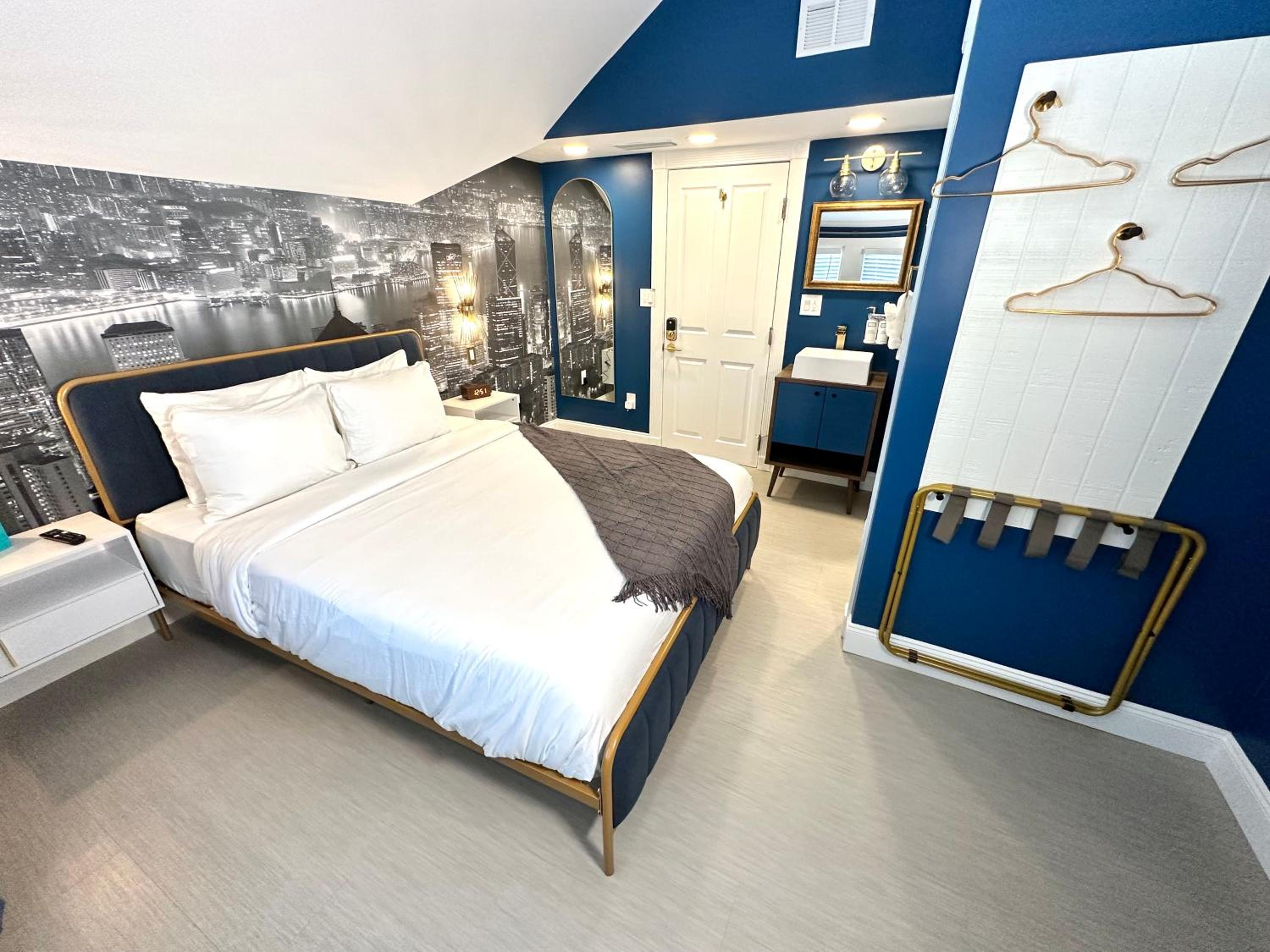 Chambre Supérieure Lit Queen-Size