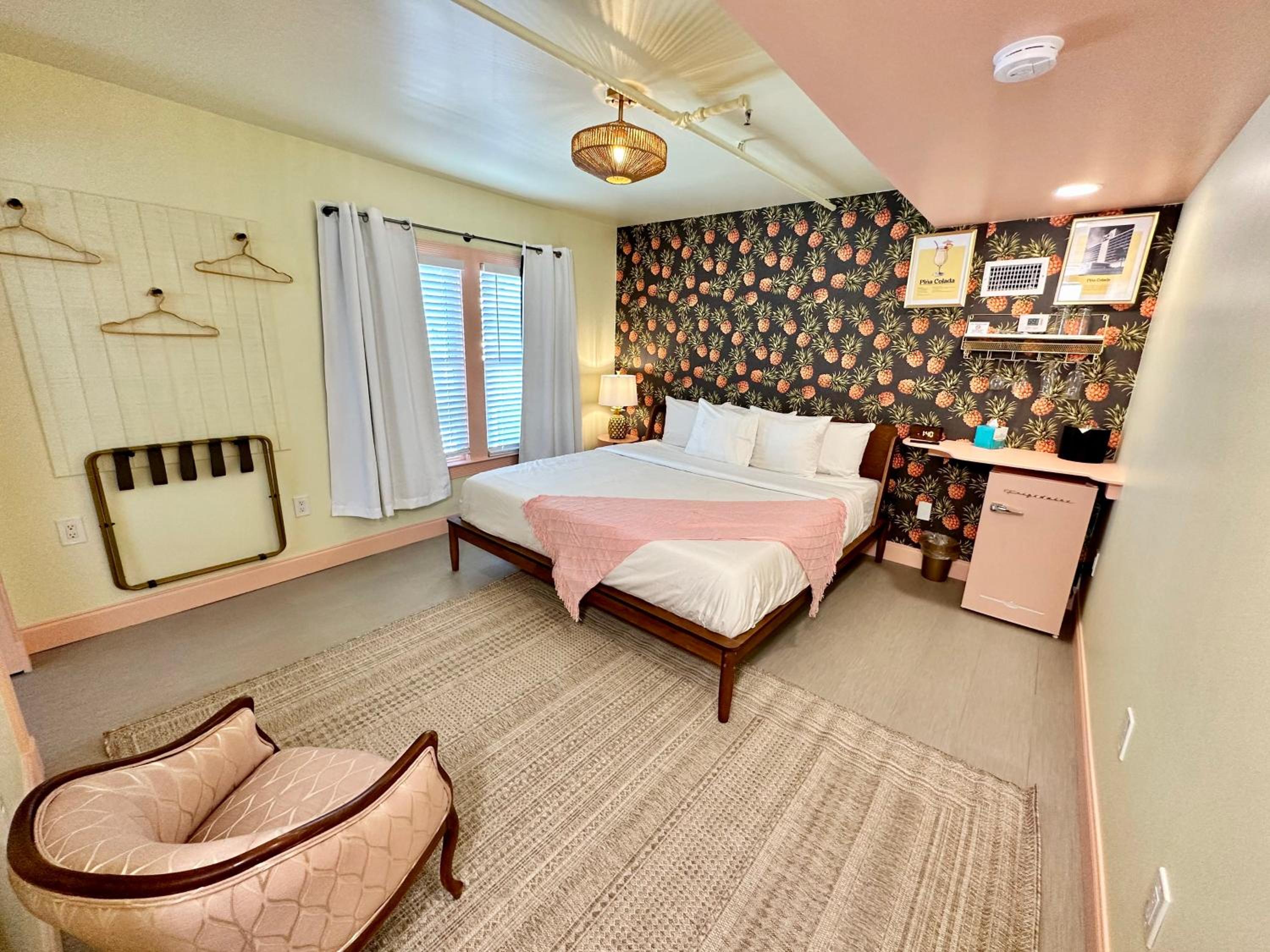 Chambre Lit King-Size Deluxe