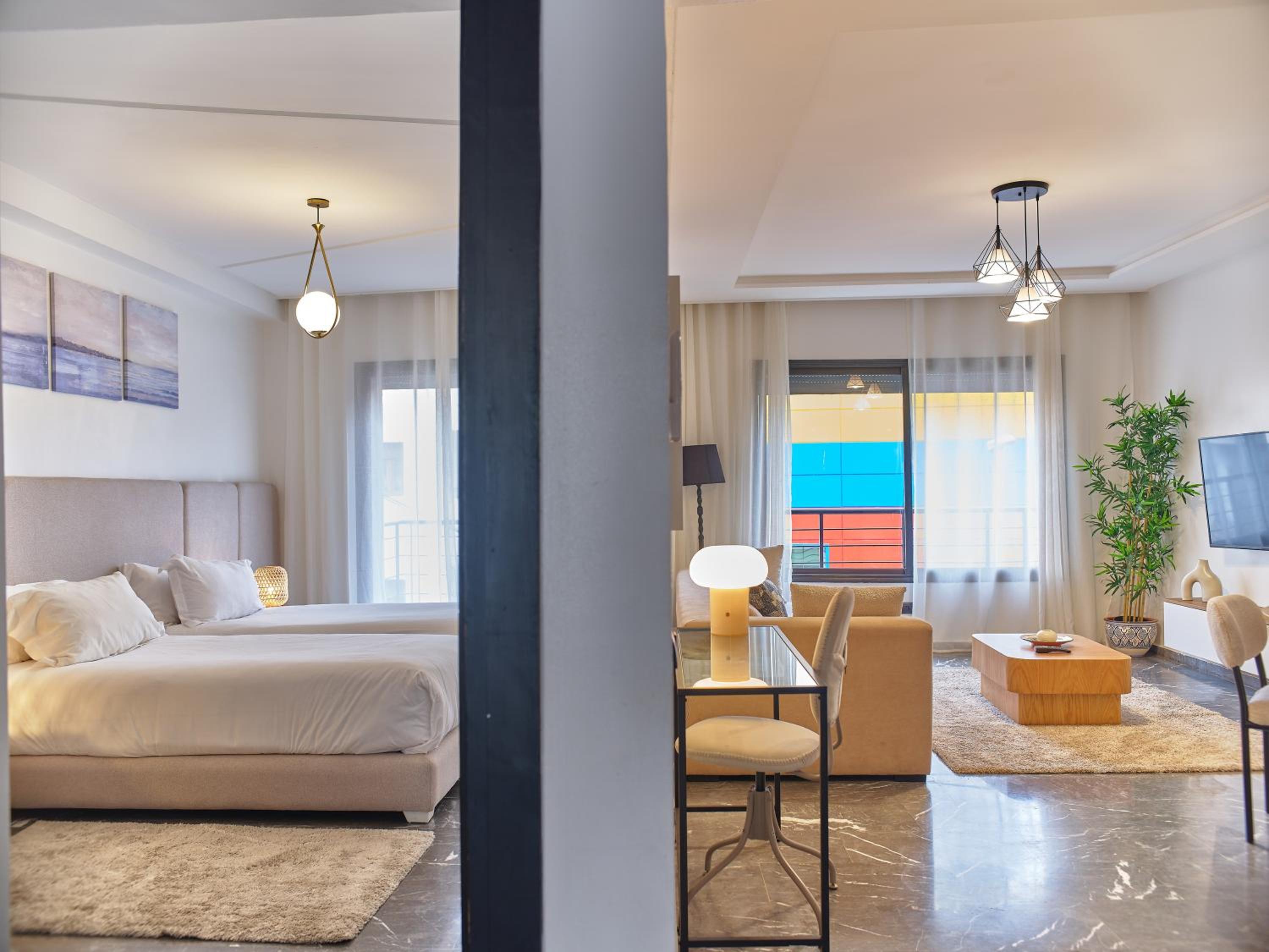 Apartment with Terrace photo 1