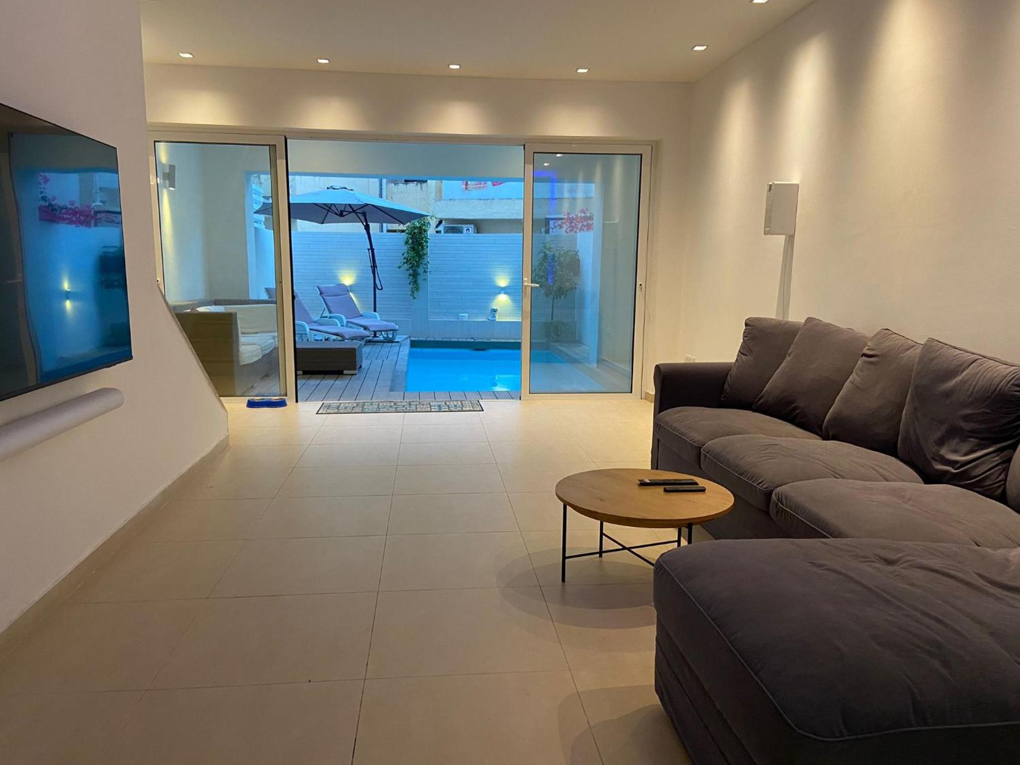 Three-Bedroom Apartment