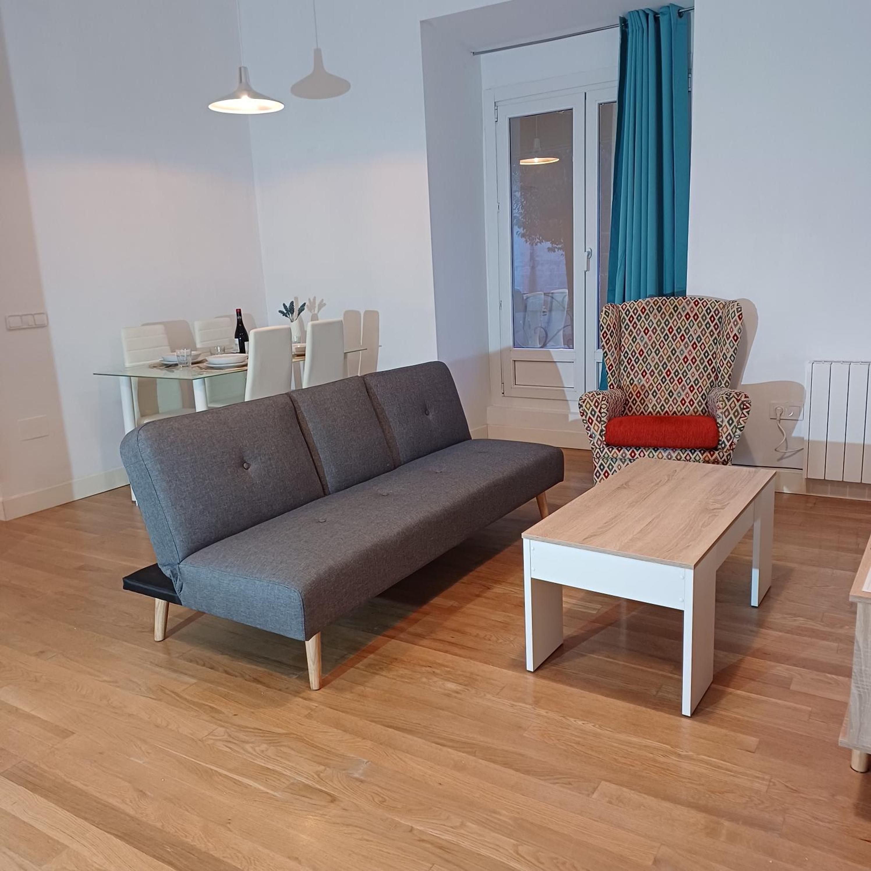 Apartamento de dos habitaciones