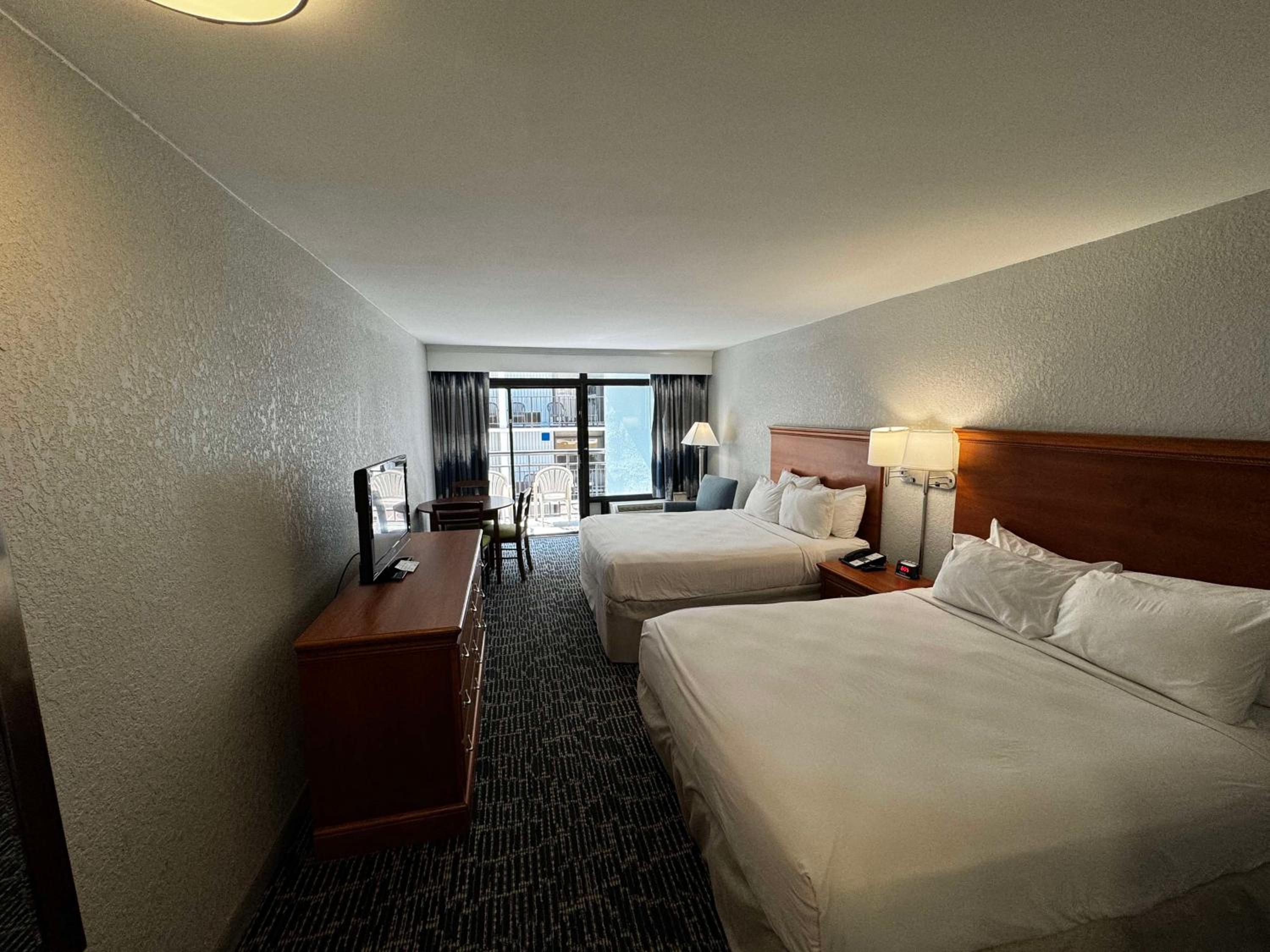 Queen Room with Two Queen Beds and Balcony - Disability Access/Non-Smoking - Photo 1