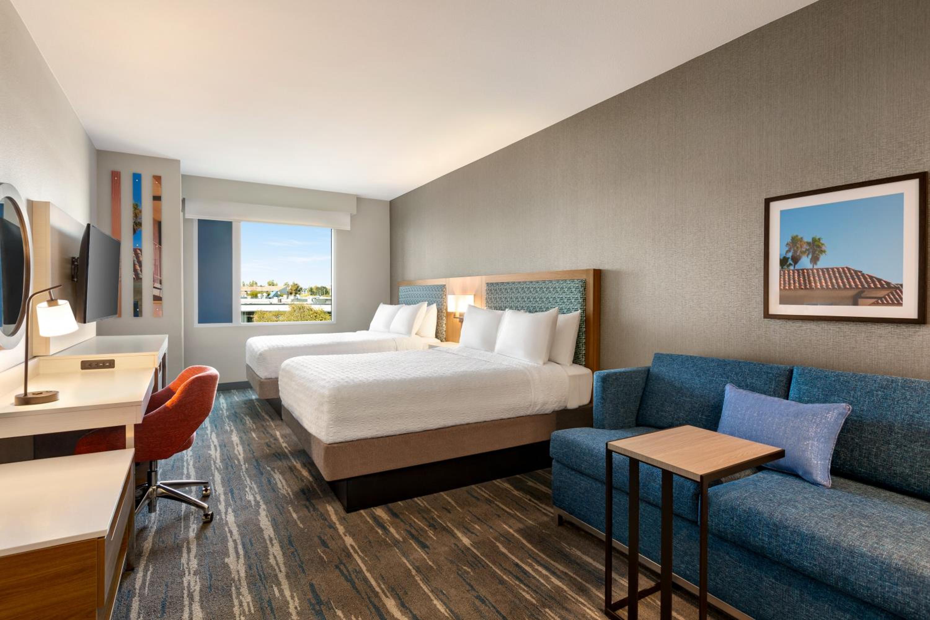 Studio Suite with Two Queen Beds