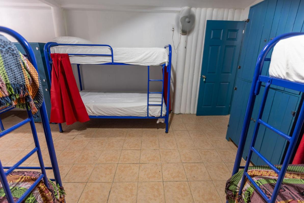 Bunk Bed in Female Dormitory Room