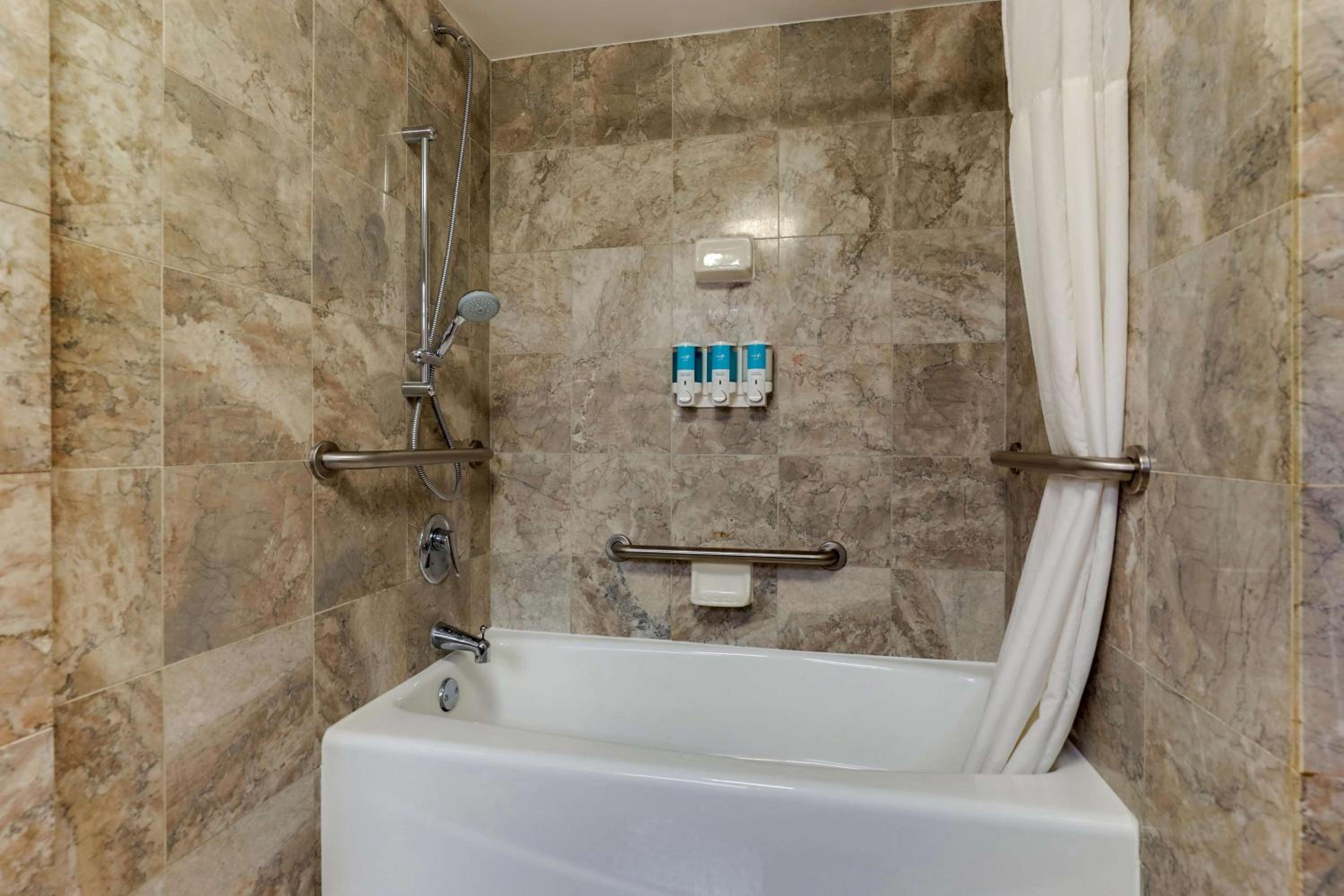 Queen Suite with Sofa Bed - Accessible, Tub