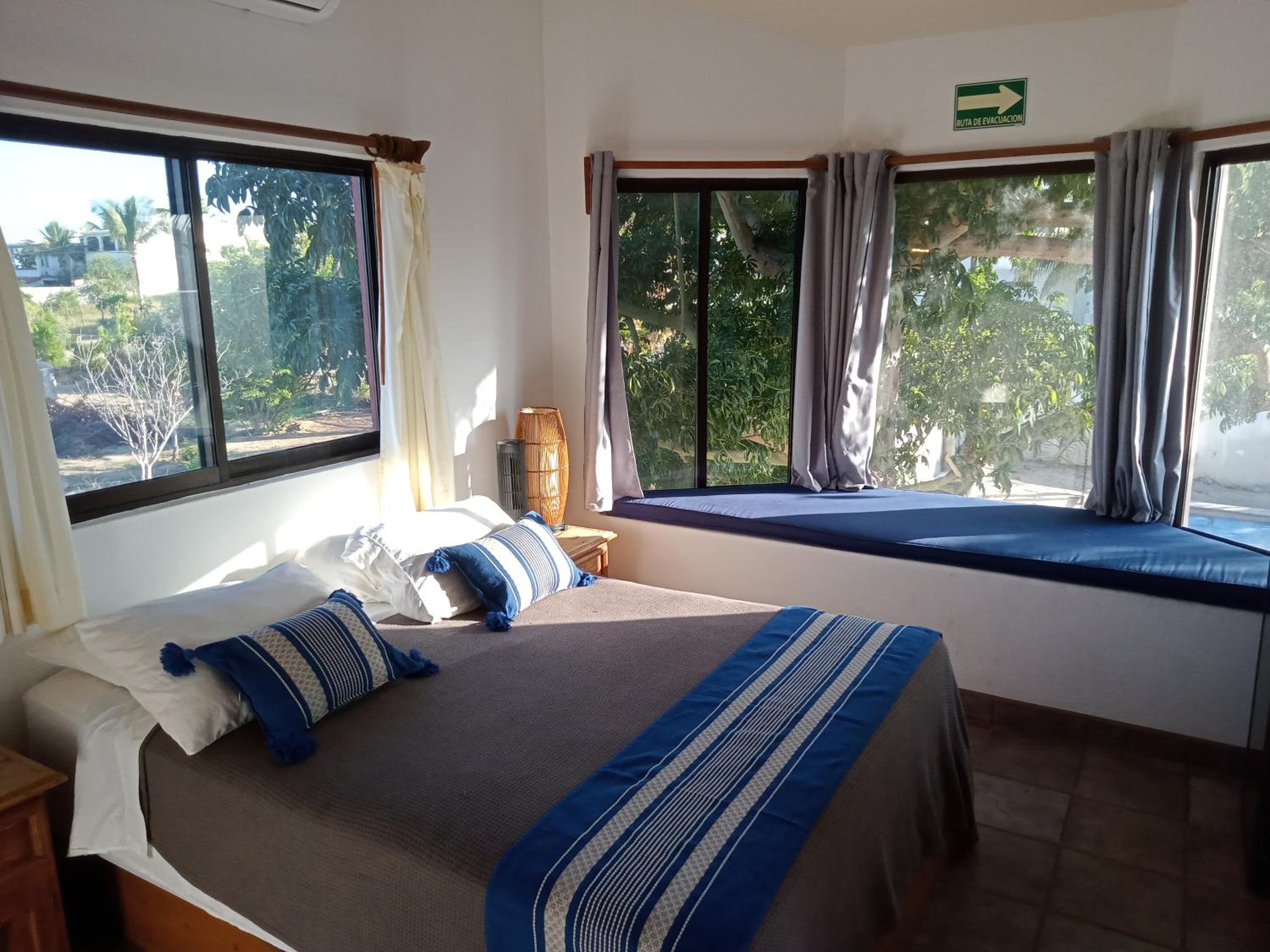 Double or Twin Room with Side Sea View