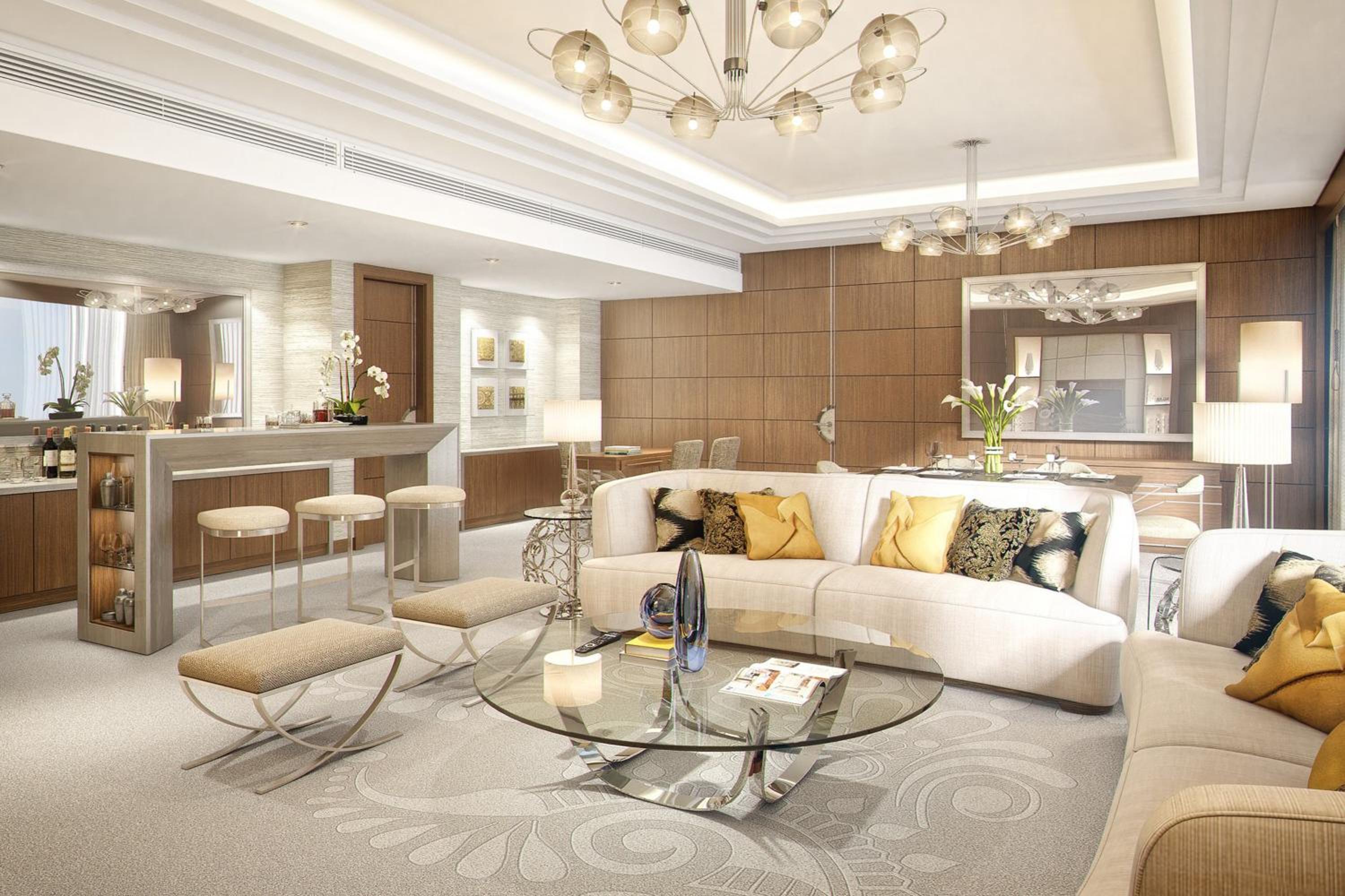 1 Bedroom Residence, 1 King, City view