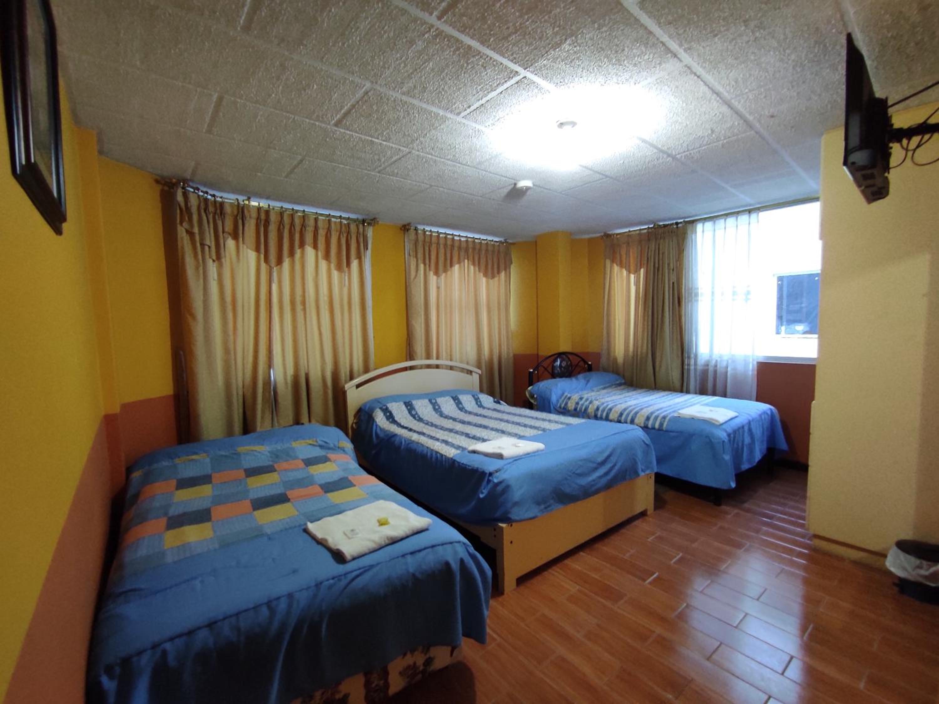 Triple Room with Private Bathroom photo 1