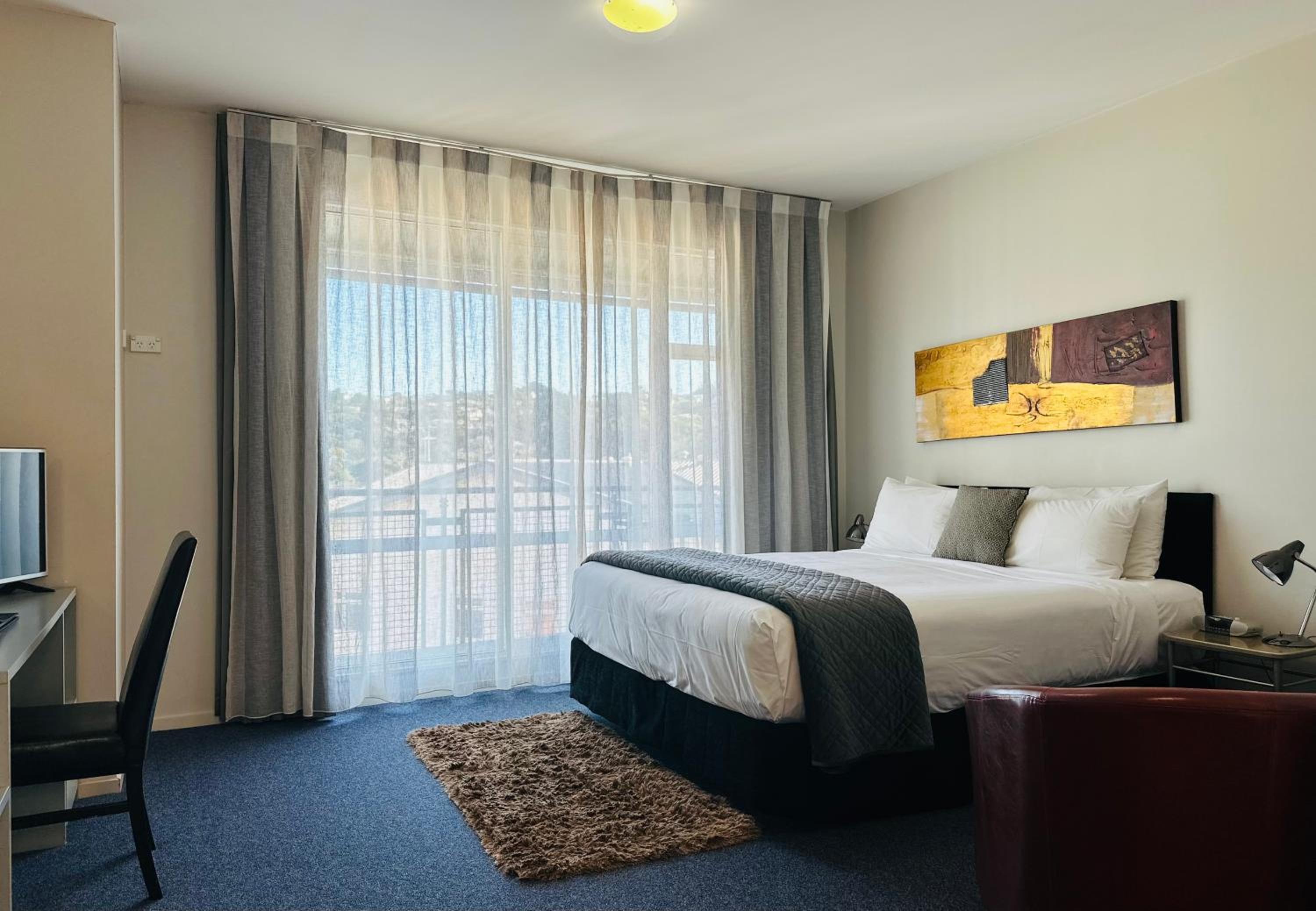 Premier Studio with Balcony - Photo 1