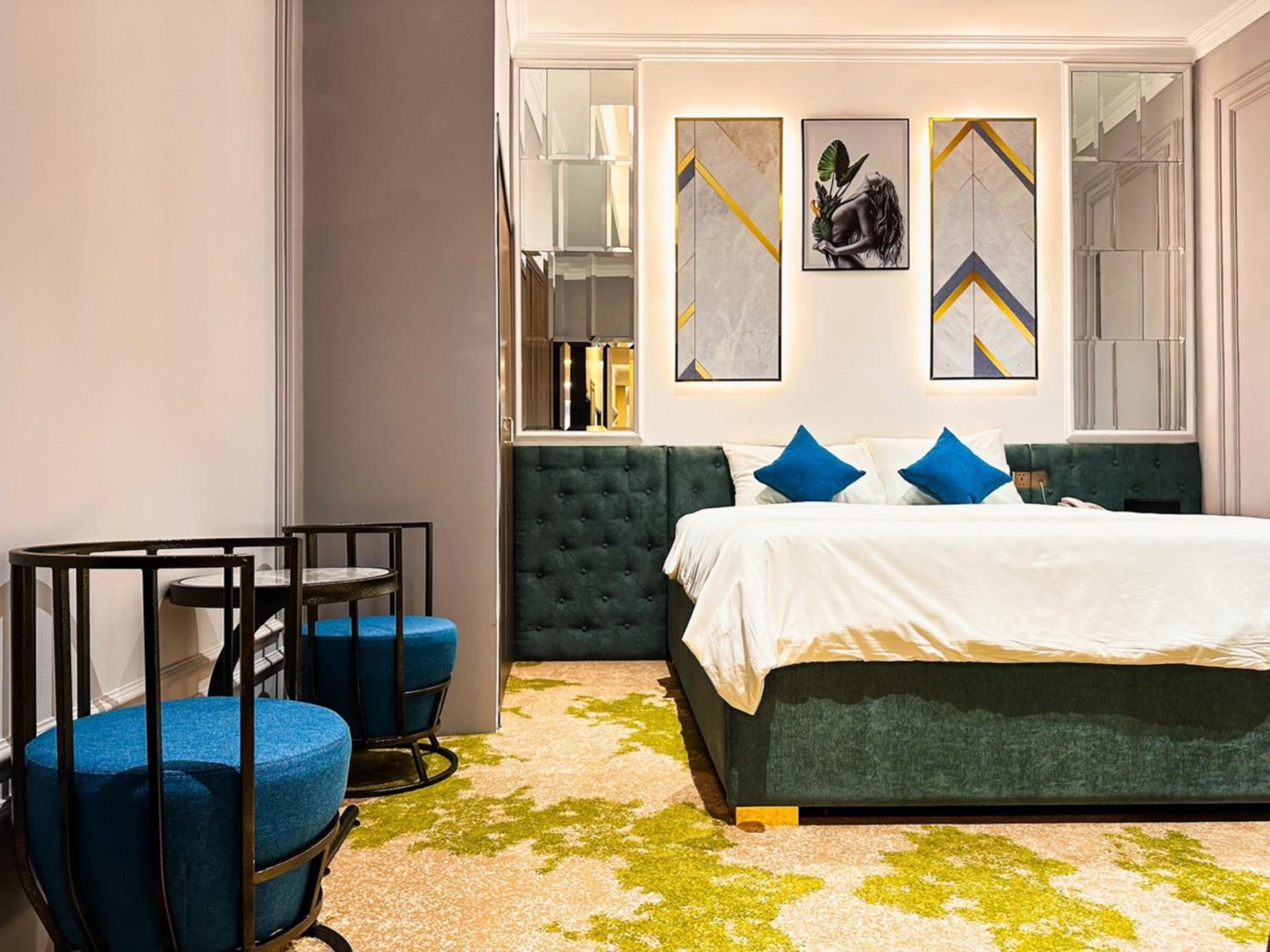 Deluxe Double Room with Balcony