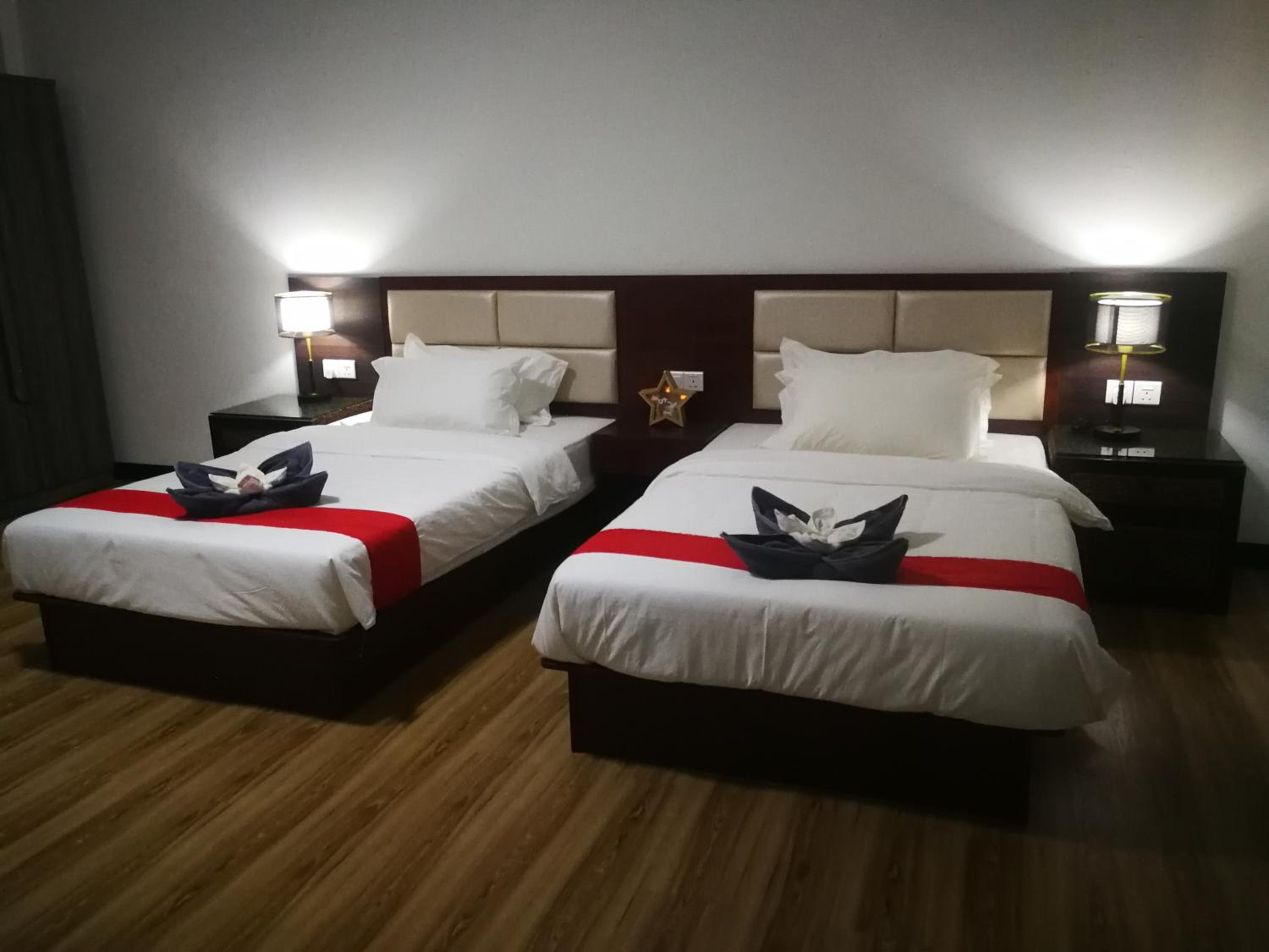 Deluxe Twin Room photo 2