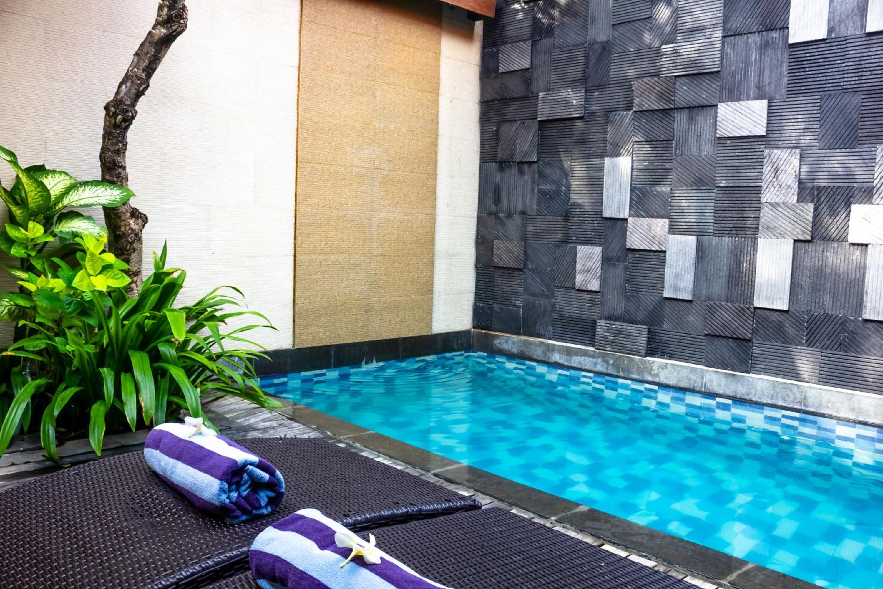 Deluxe One-Bedroom Villa with Private Pool  photo 3
