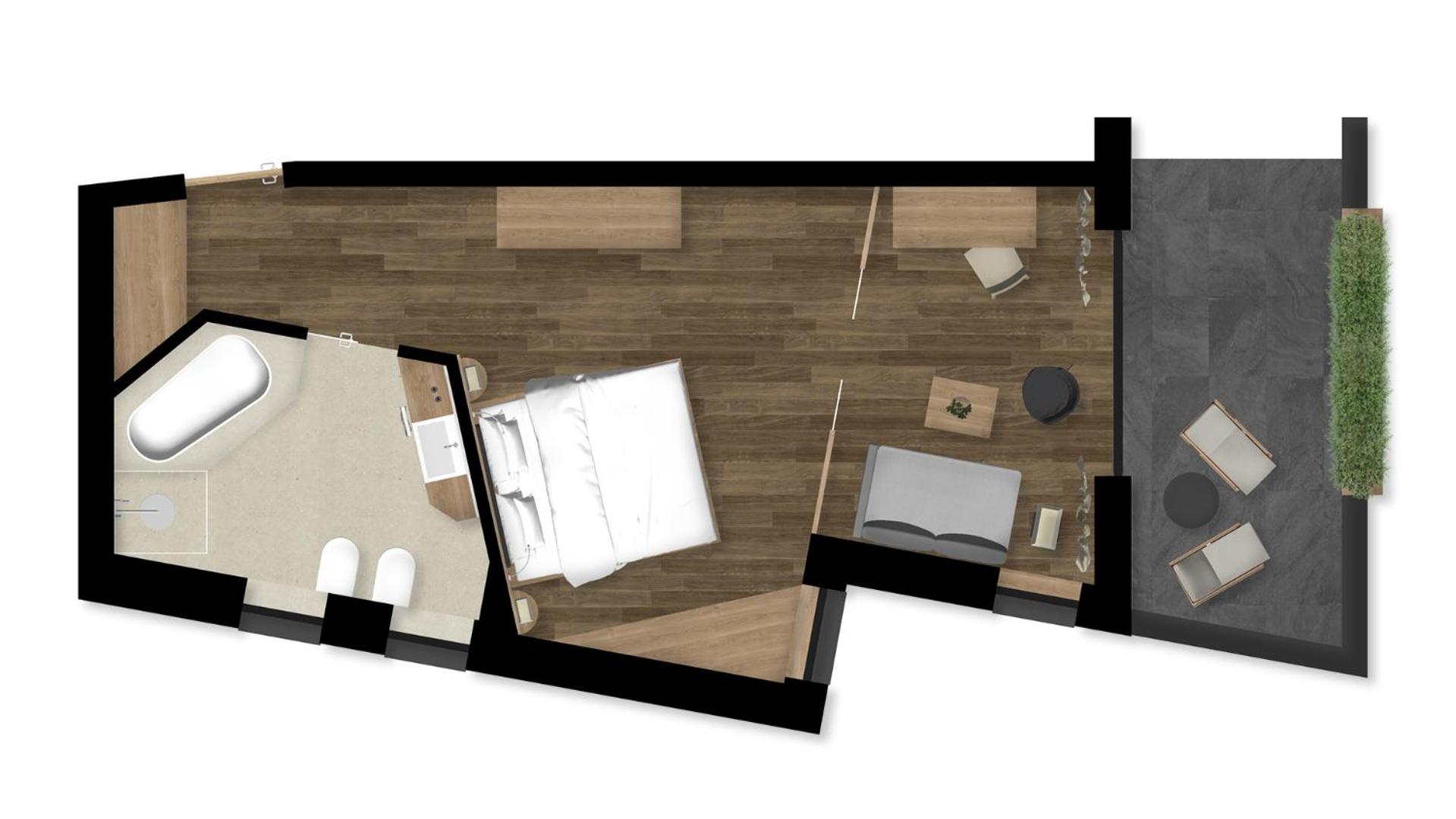 Deluxe Junior Suite - Photo 3