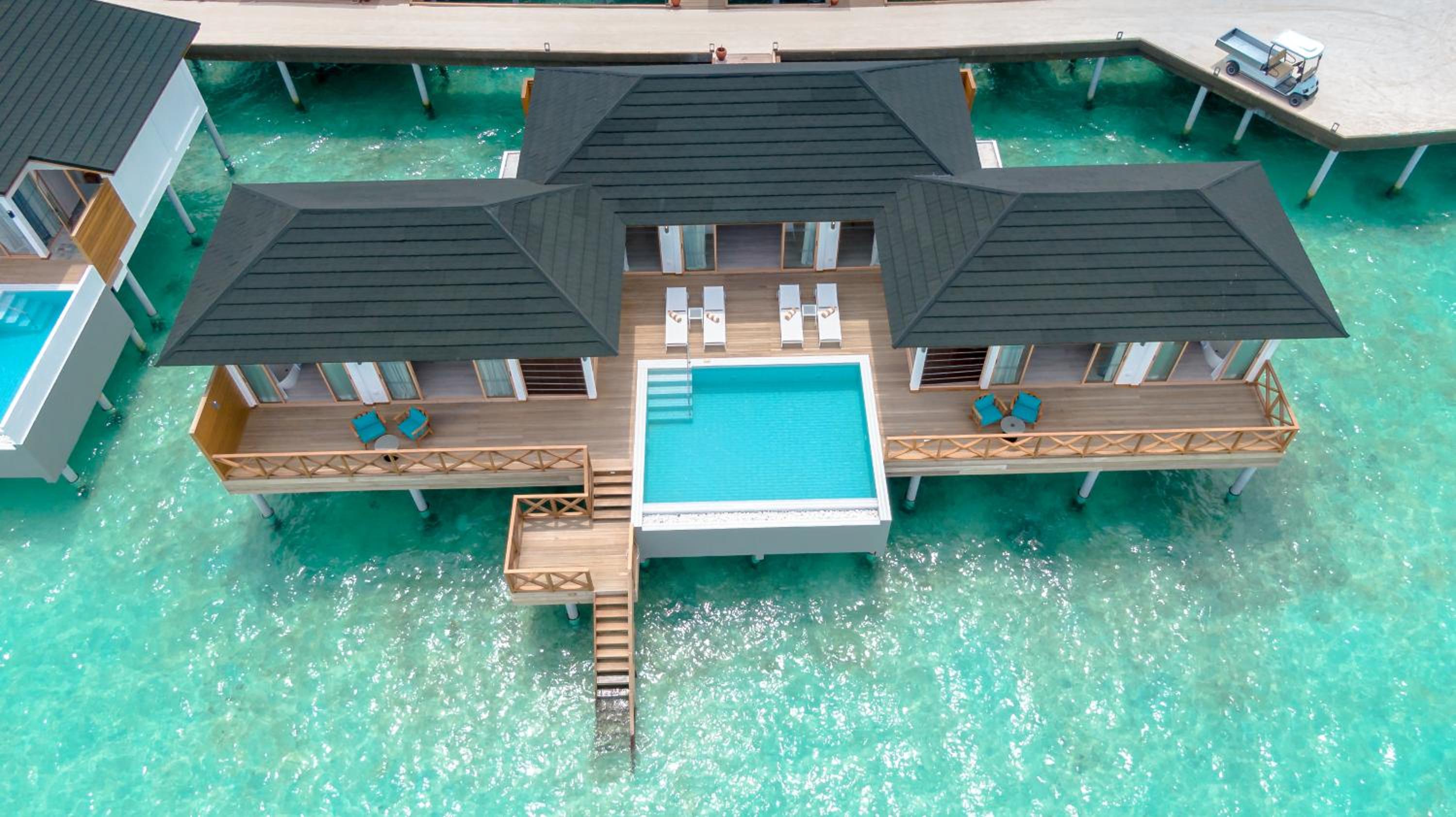 2 Bedroom Lagoon Residence with Private Pool