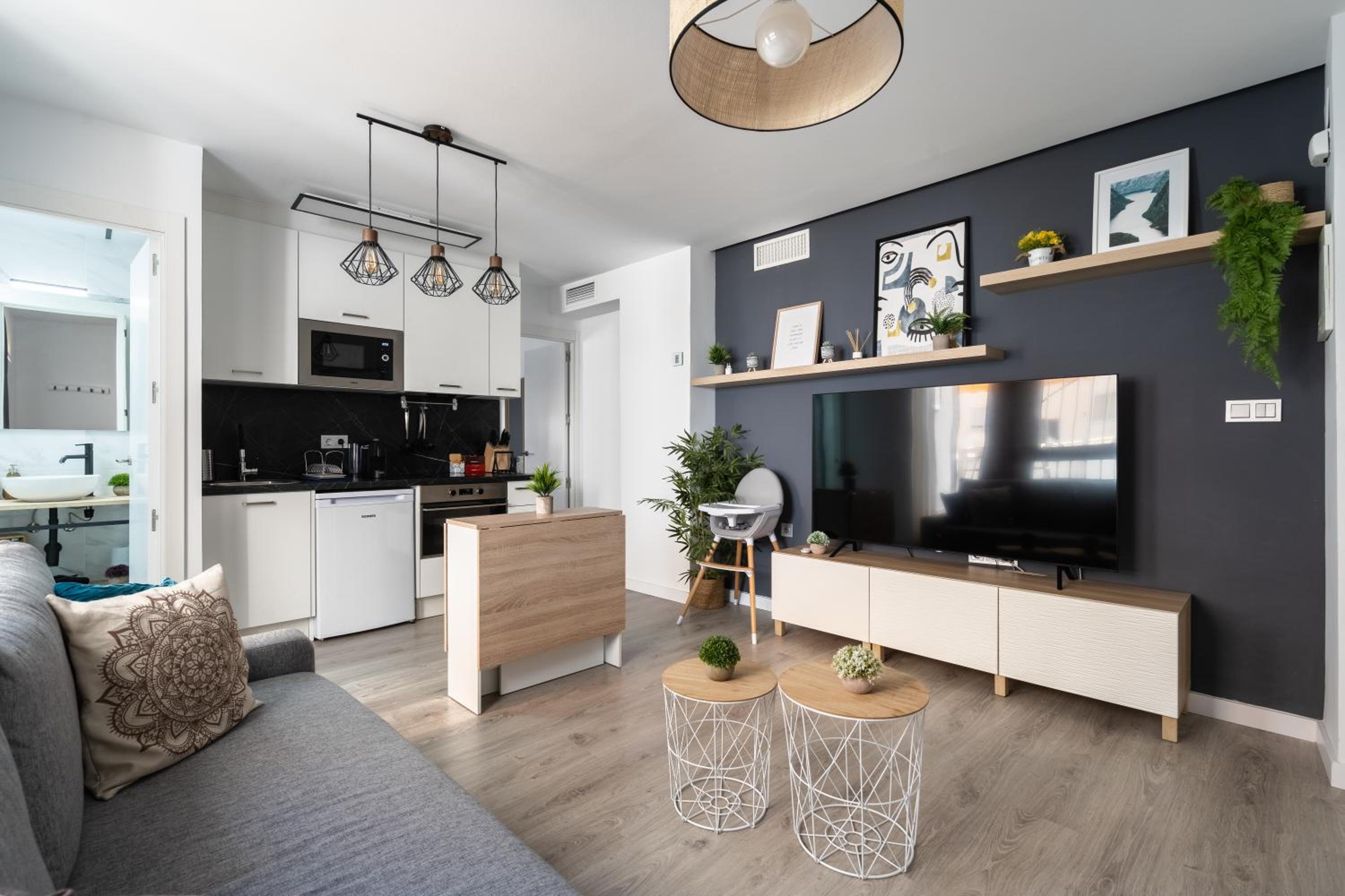Apartamento de una habitación