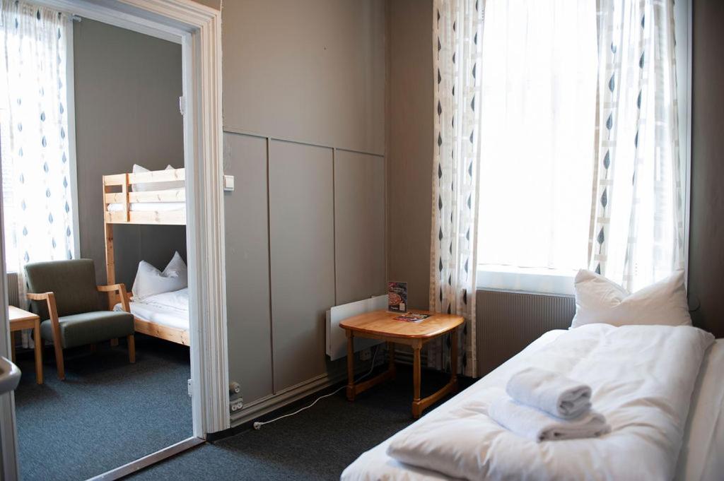 Budget Double Room with Shared Bathroom
