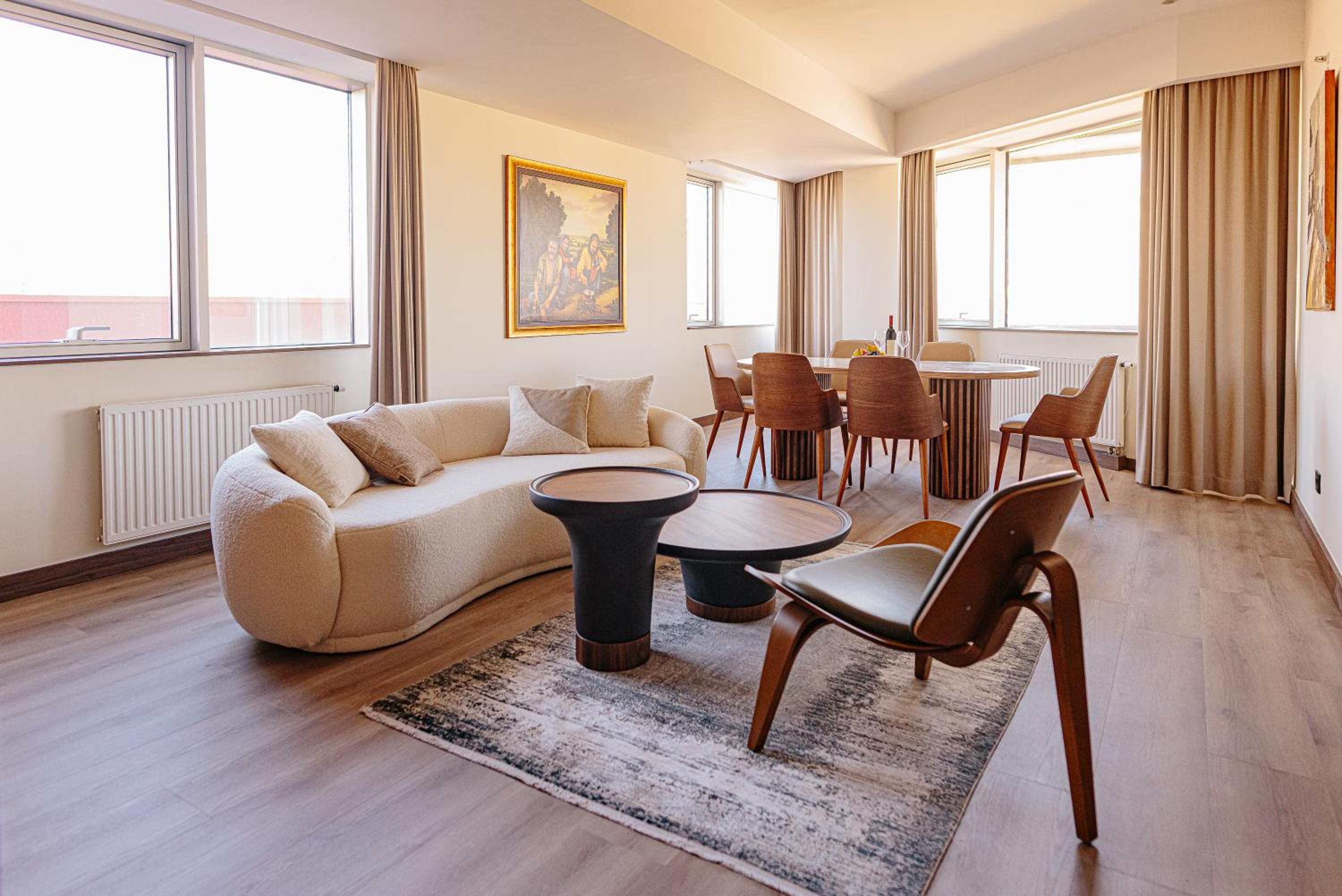 King Suite With Living Room And Sauna