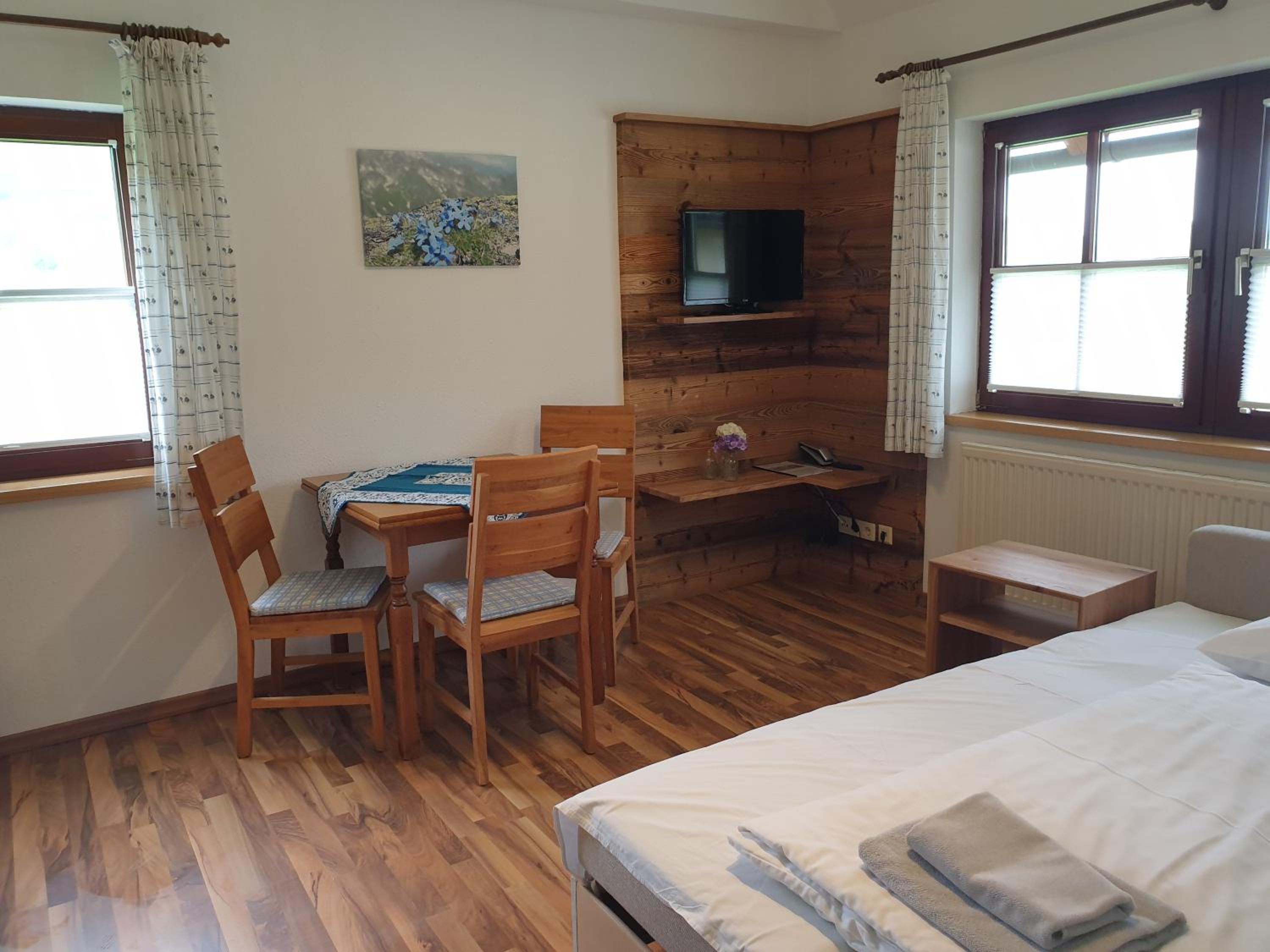 Family Room with Mountain View