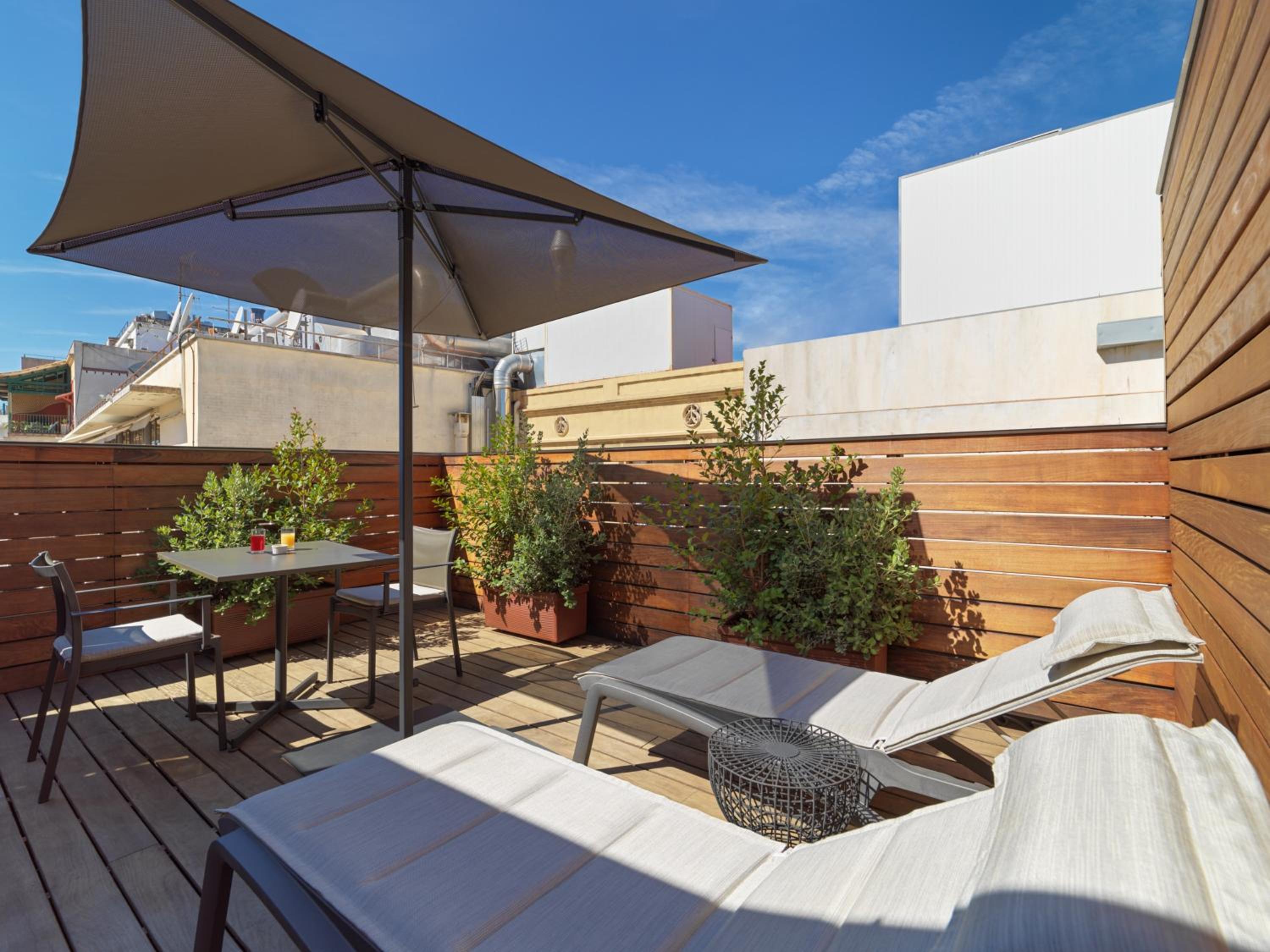 Deluxe Double Room with Terrace