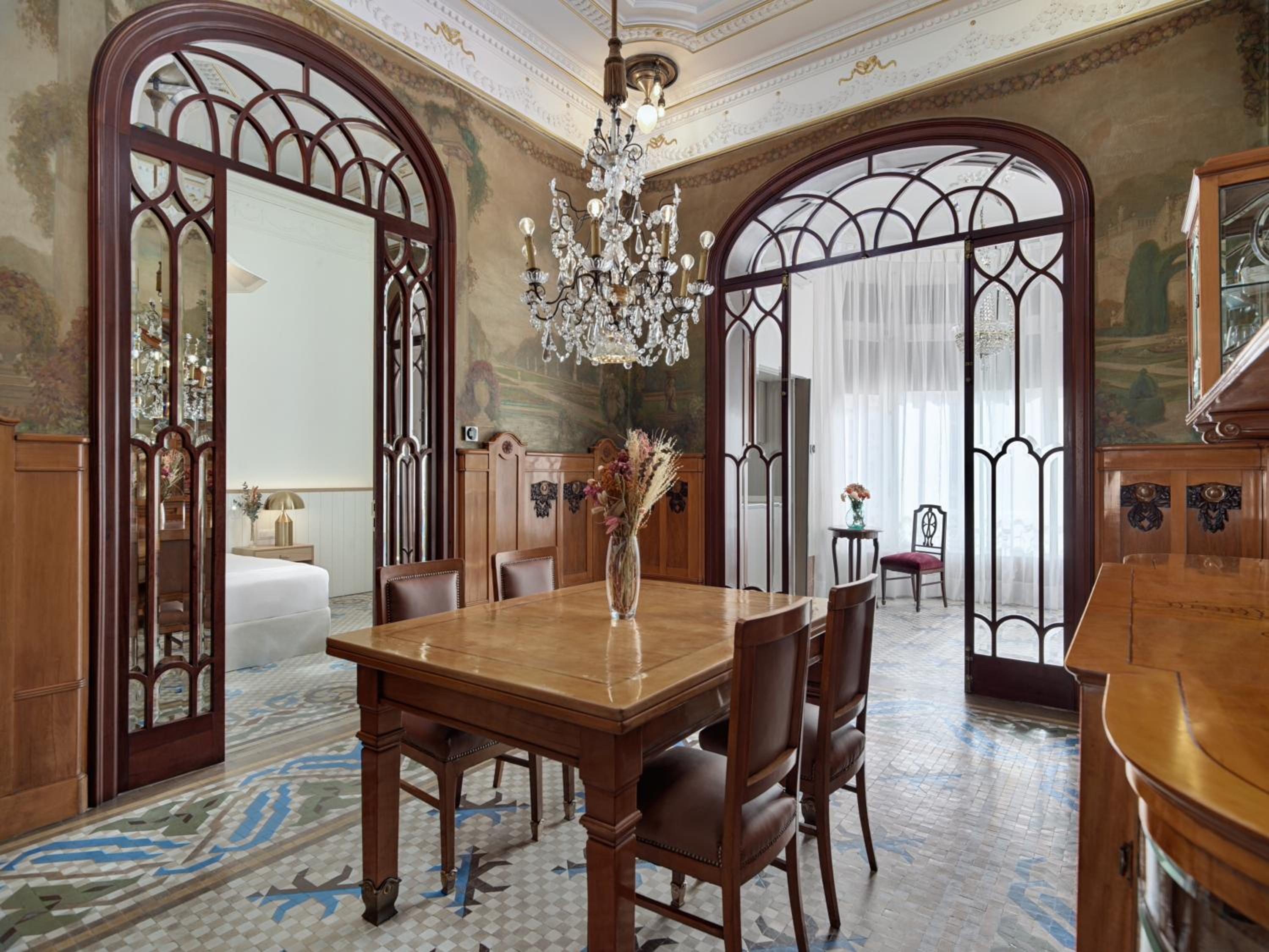 Ático de dos habitaciones