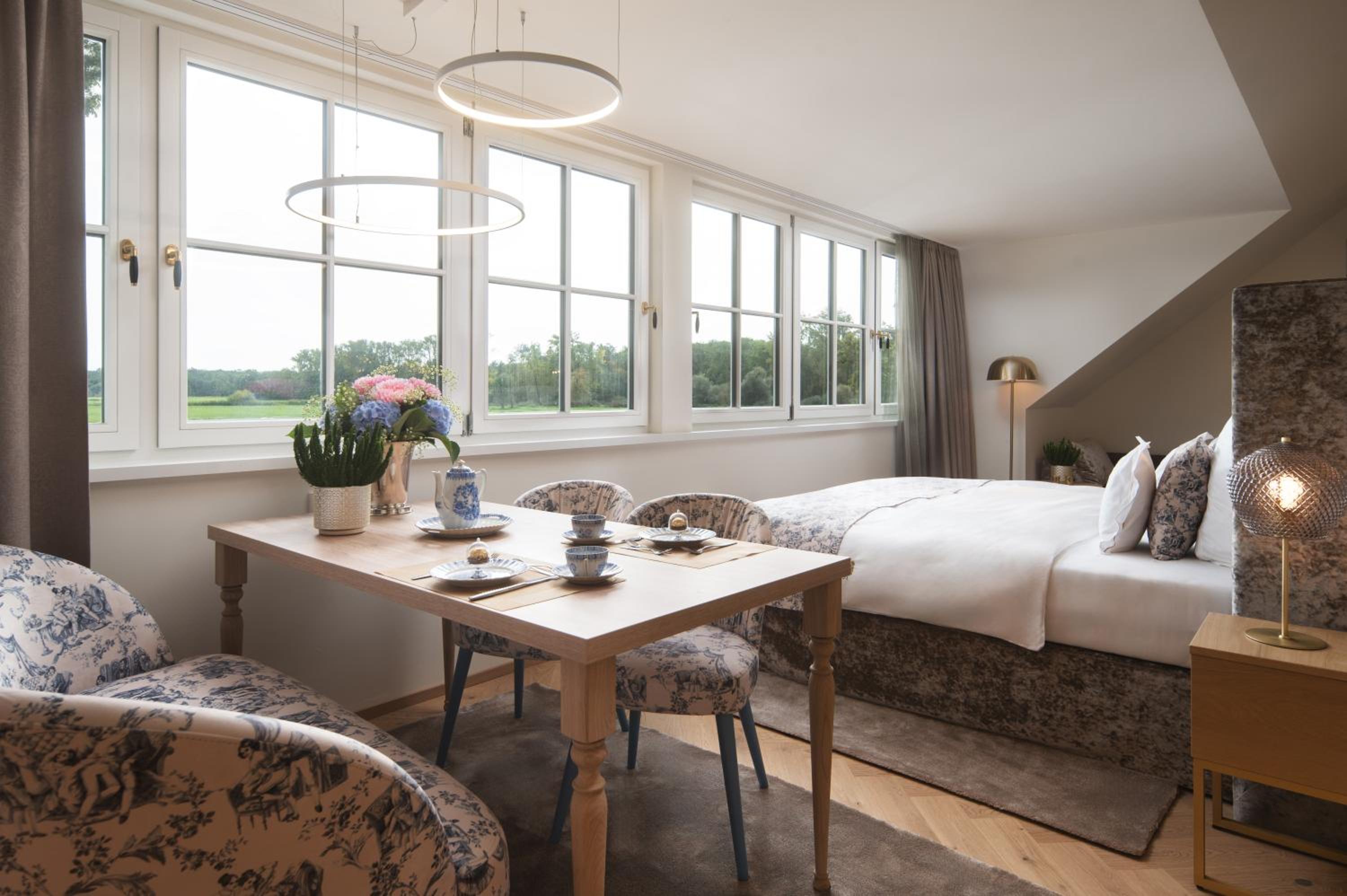 Großes Doppelzimmer photo