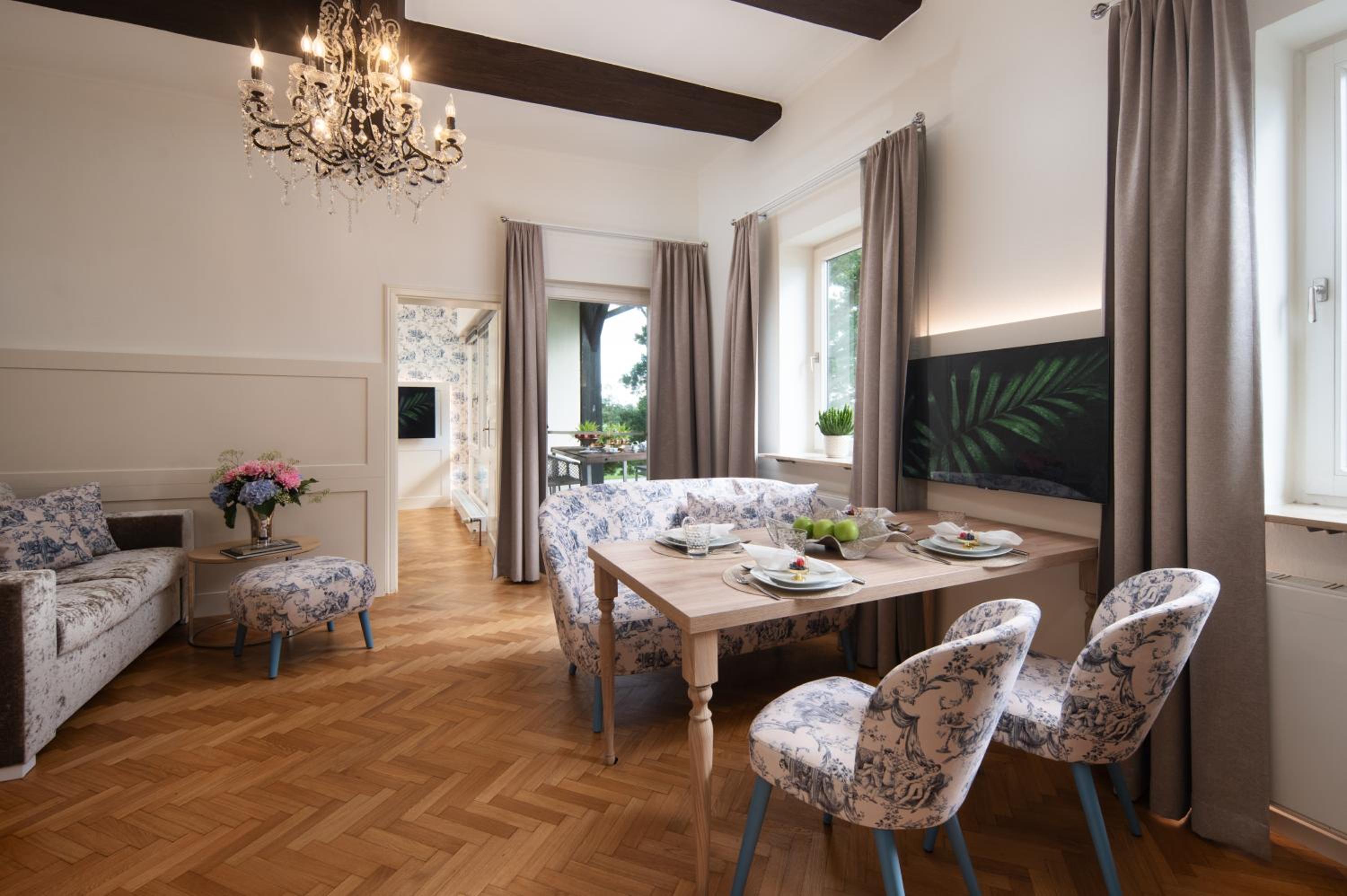 Deluxe Doppelzimmer mit Zustellbett