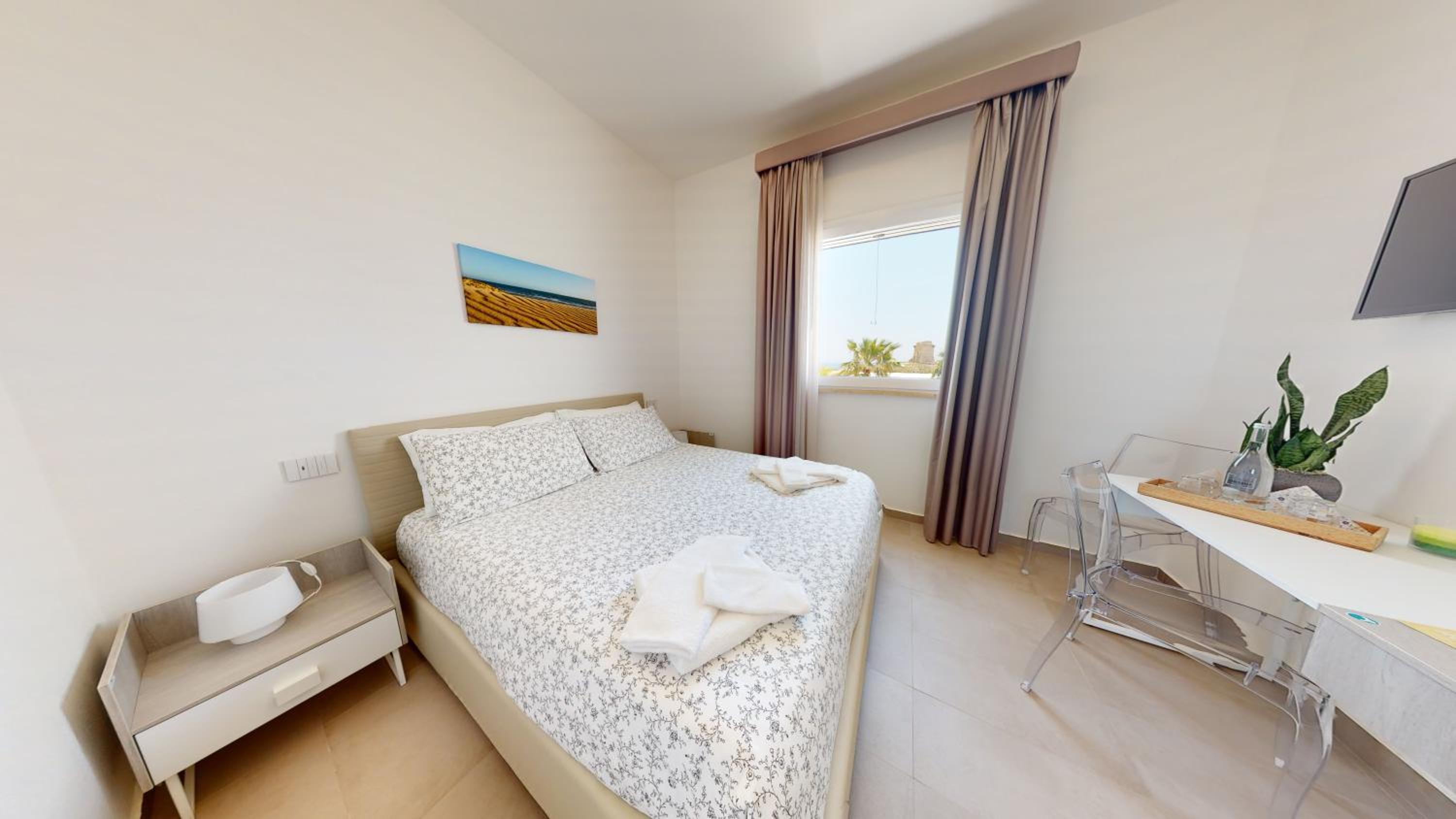 Deluxe Double Room with Castle View photo 1