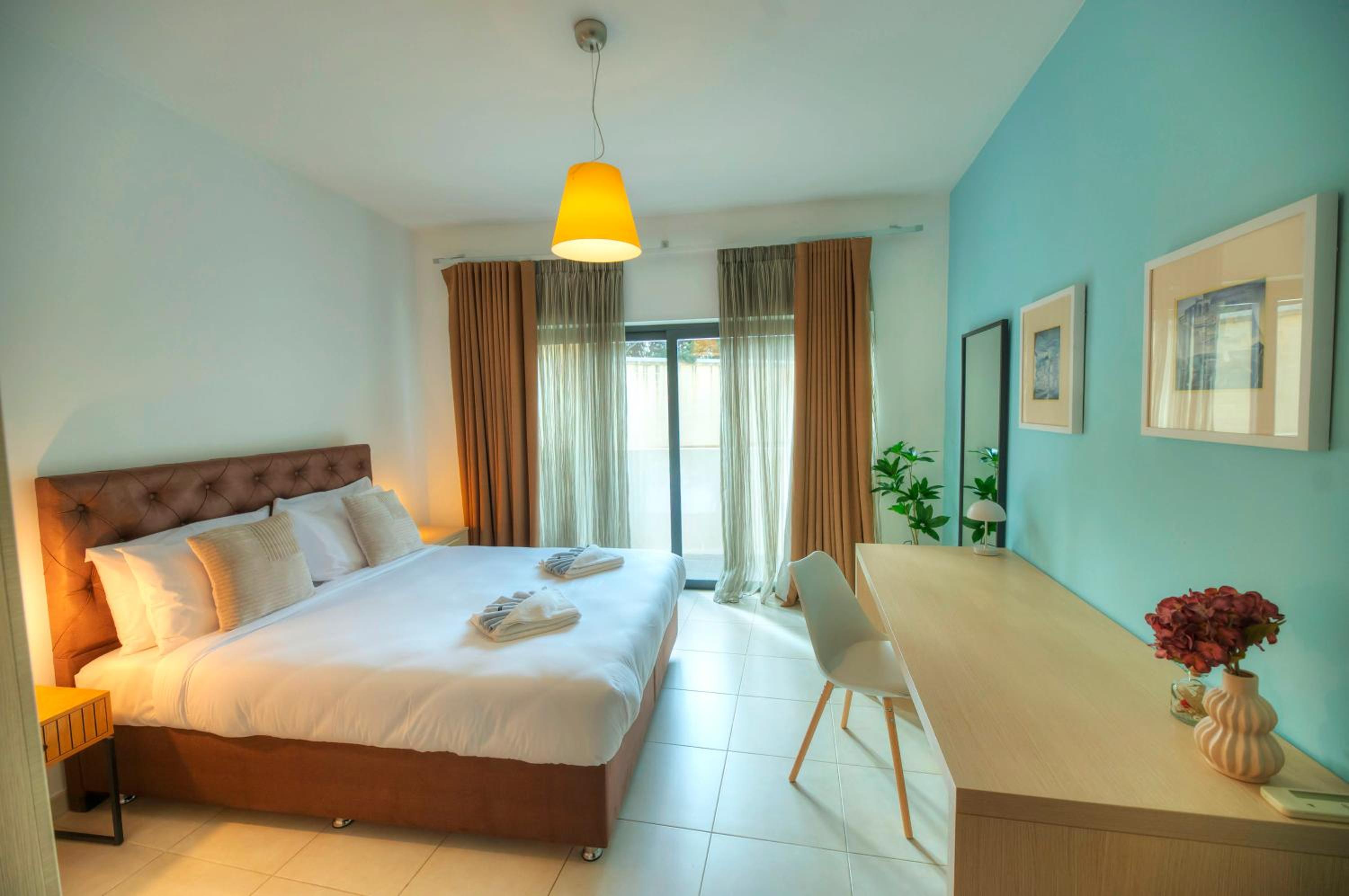 Three-Bedroom Apartment