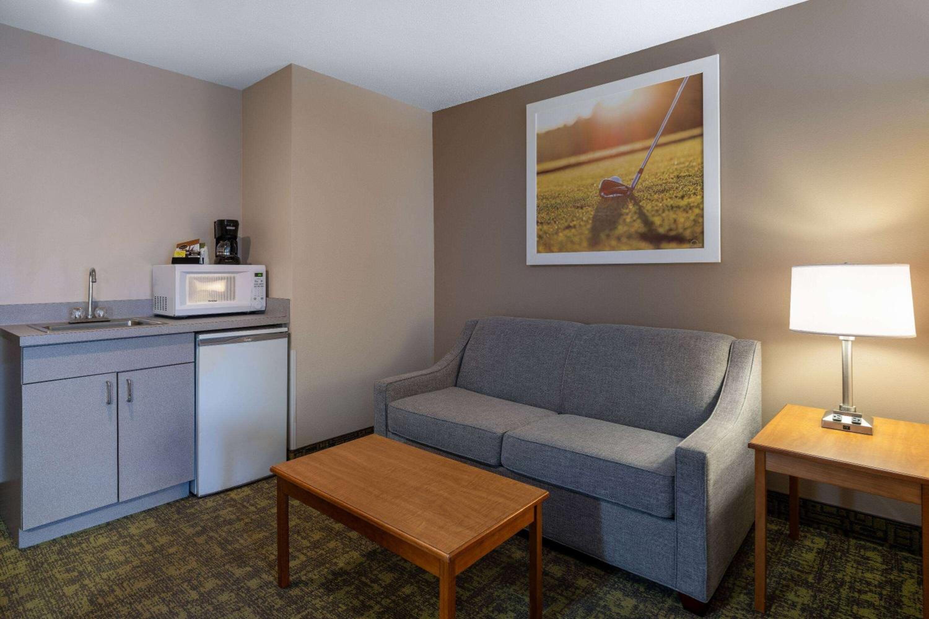 One-Bedroom King Suite - Non-Smoking - Photo 4