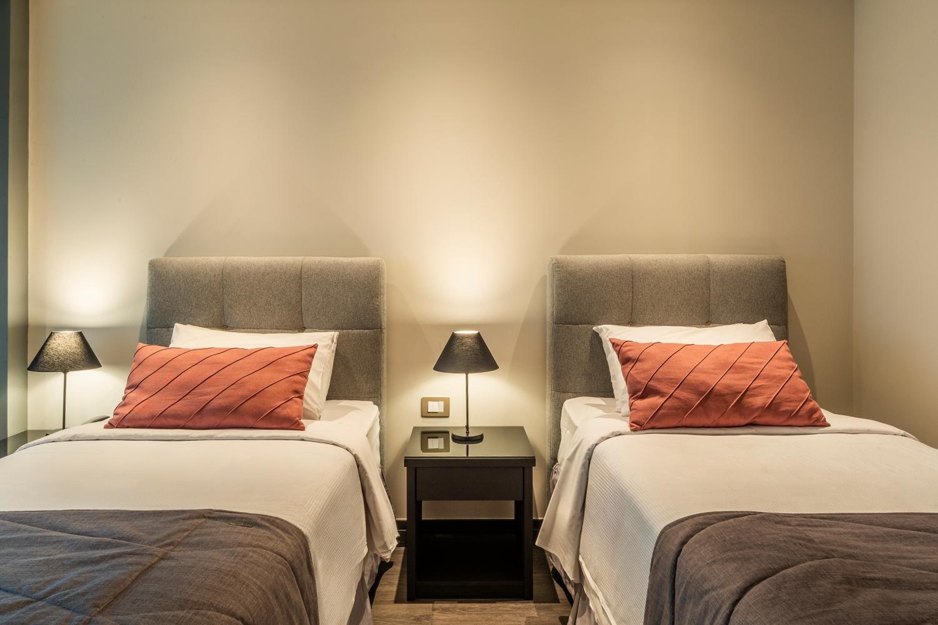 Twin Deluxe Room