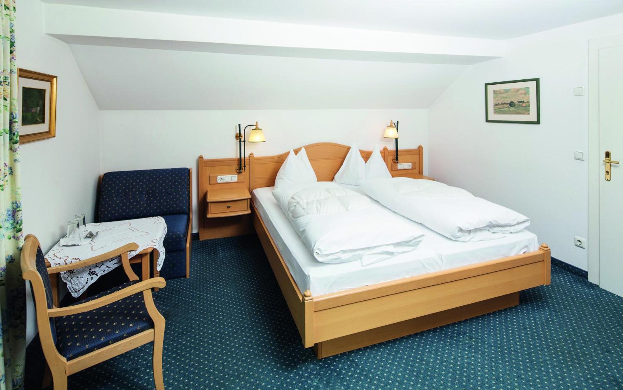Double Room with Balcony