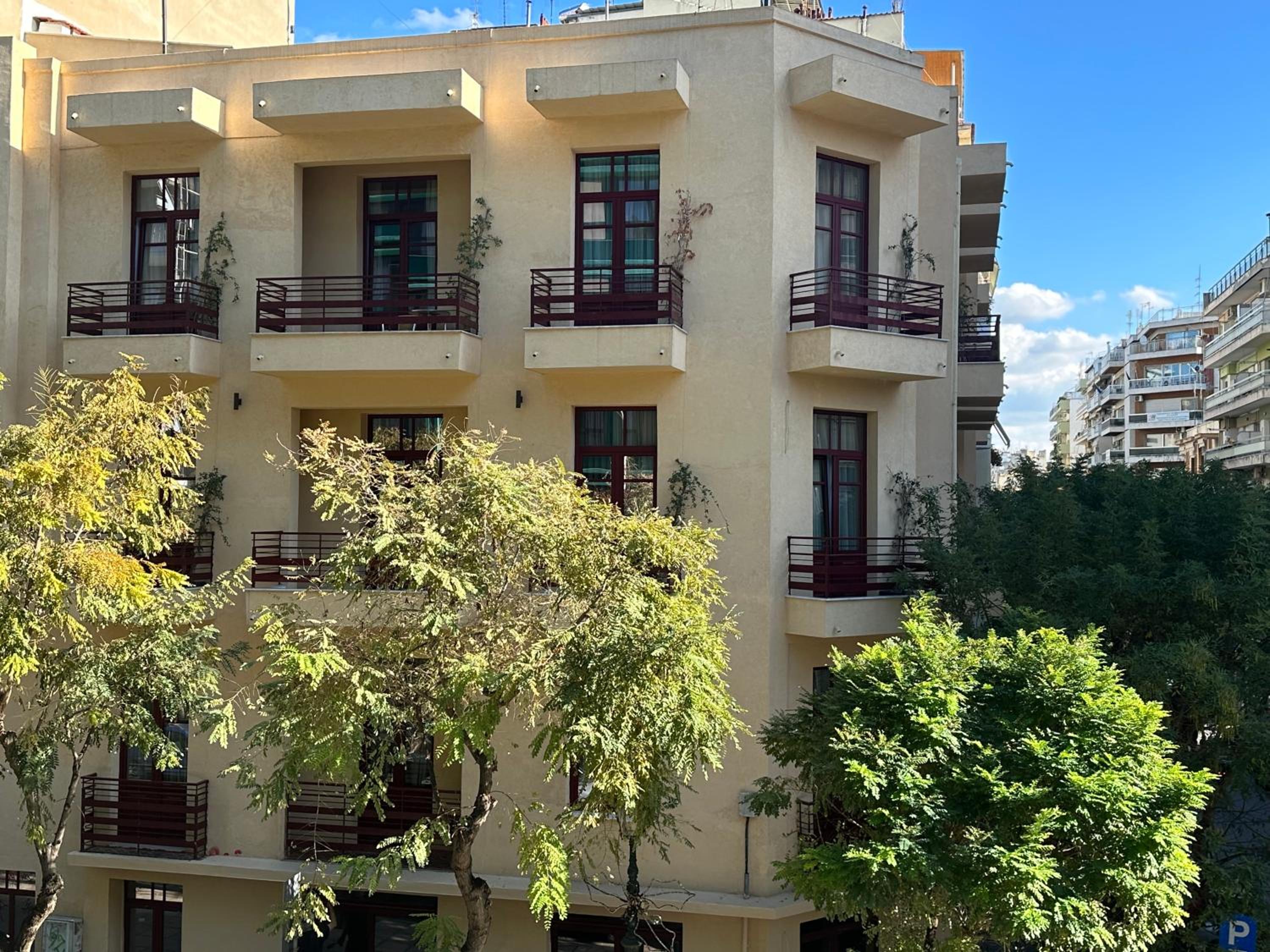 Studio with Balcony