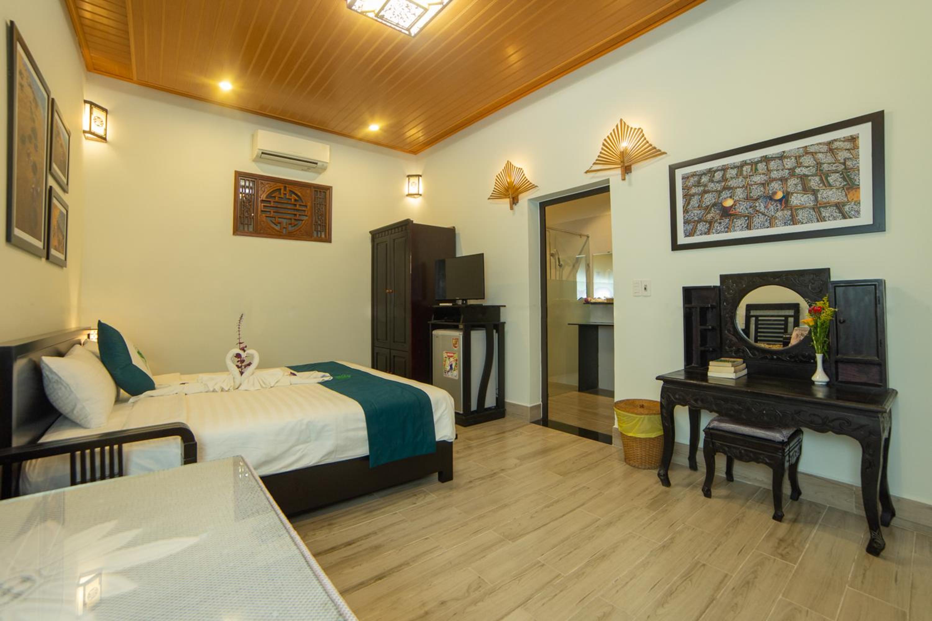 Superior Double or Twin Room with Garden View photo 2