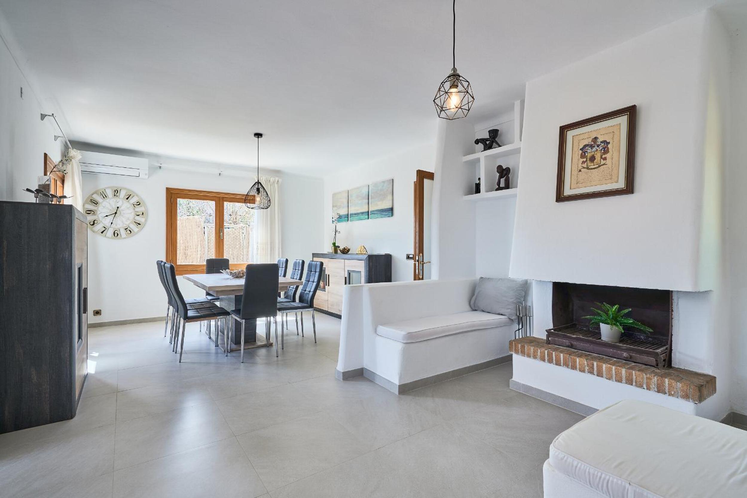 Casa de tres habitaciones