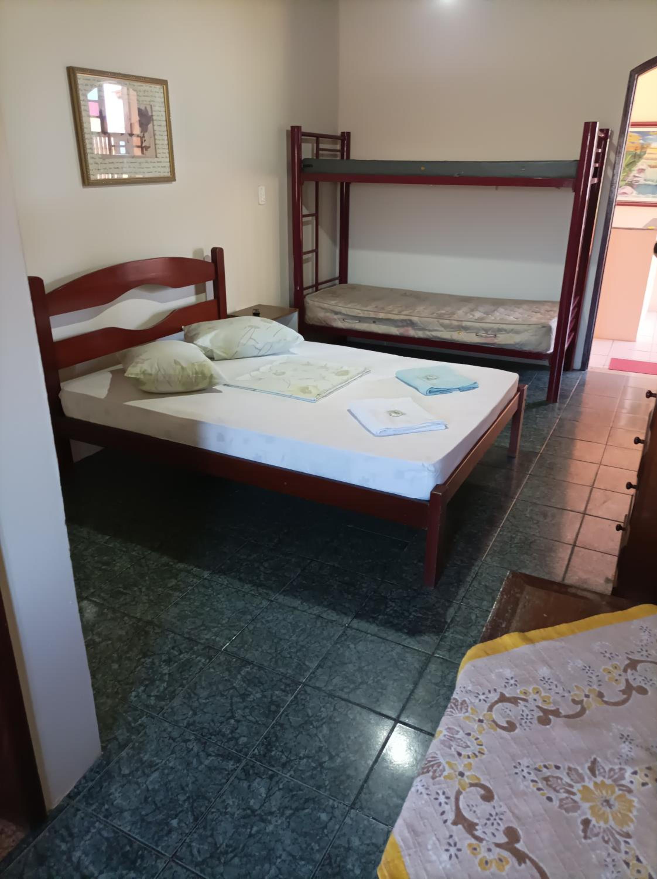 Quadruple Room with Private Bathroom