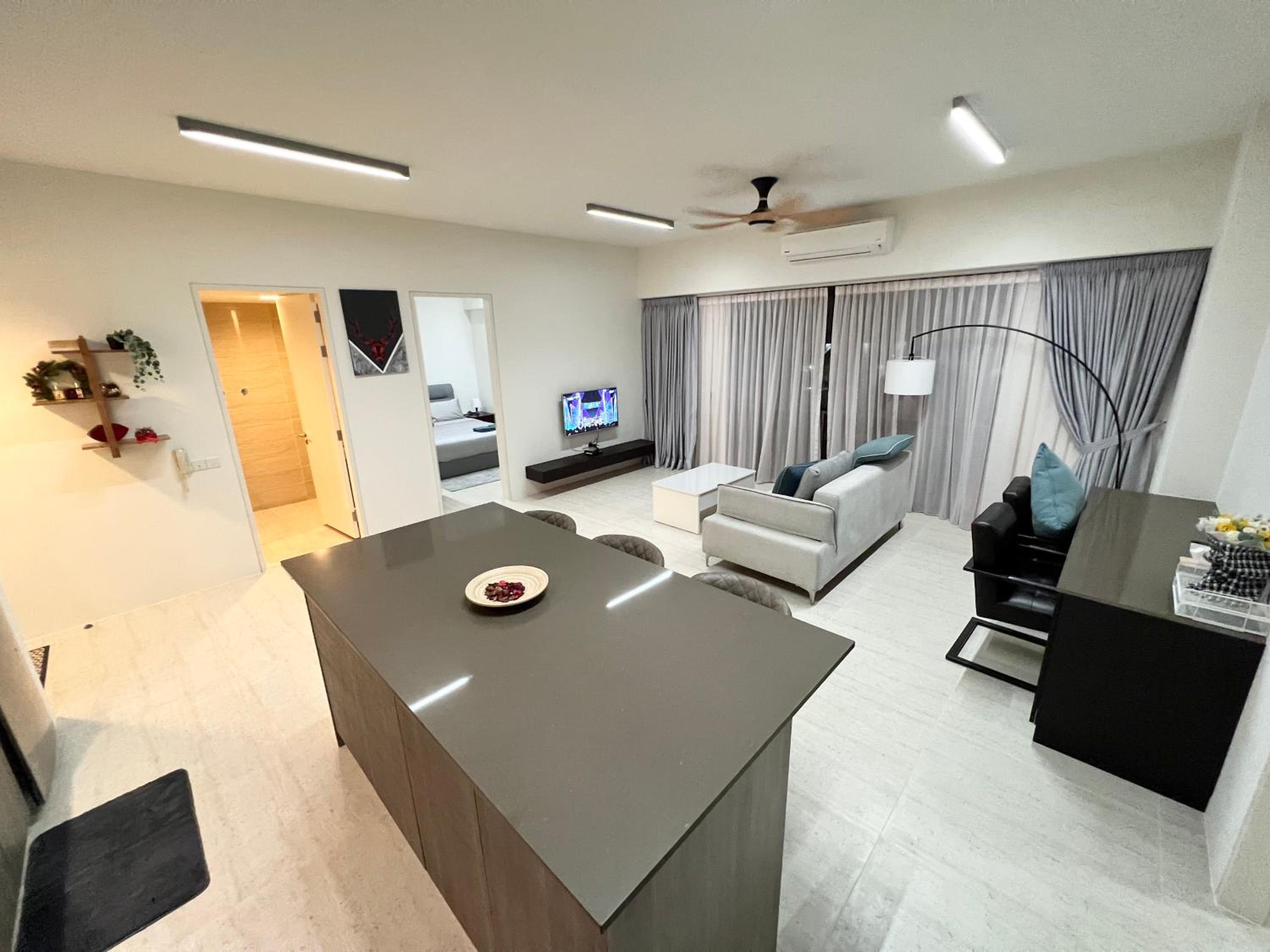 Two-Bedroom Deluxe Apartment