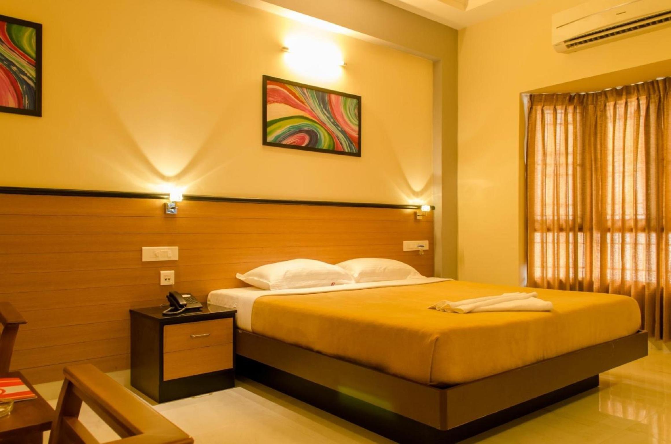 Premier Double or Twin Room with Air Conditioning